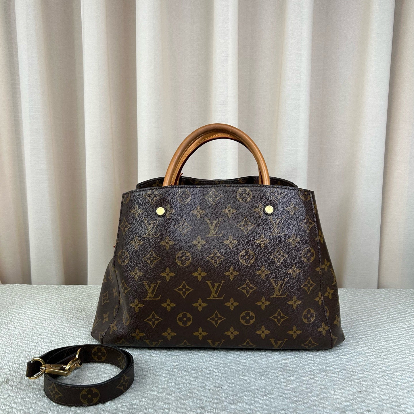 Louis Vuitton Montaigne GM Monogram Canvas Bag