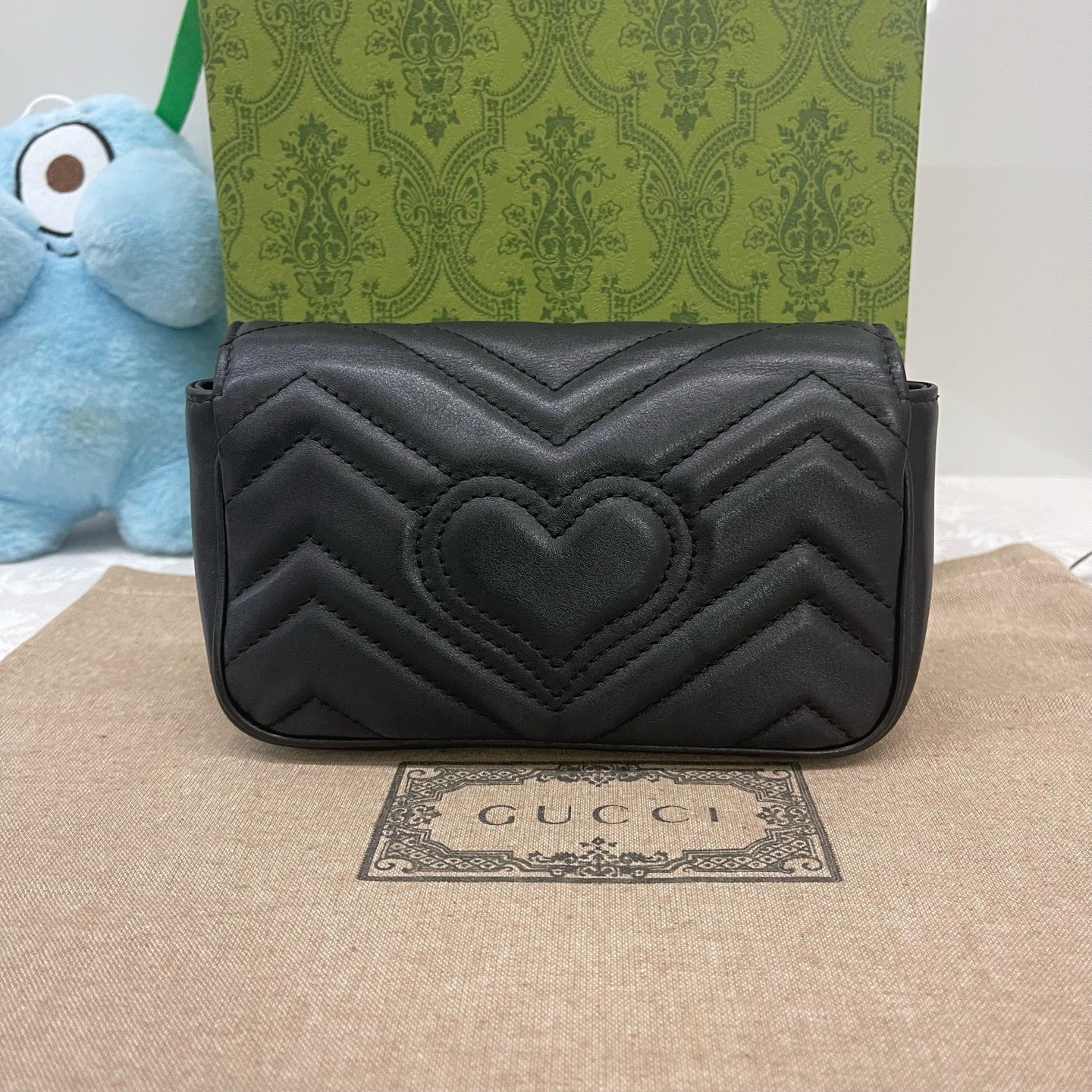 Gucci GG Marmont Mini Black