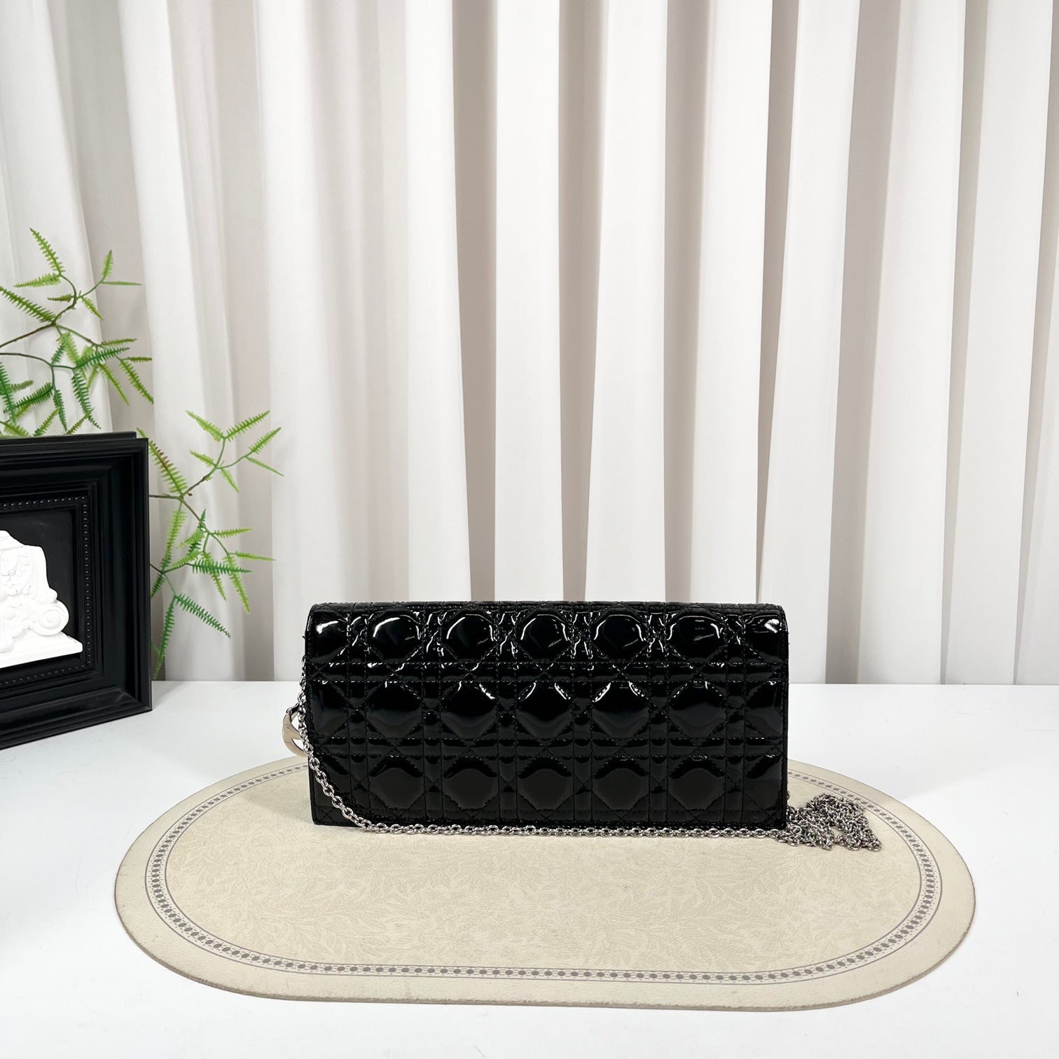 DIOR Lady Dior Chain Shoulder Bag