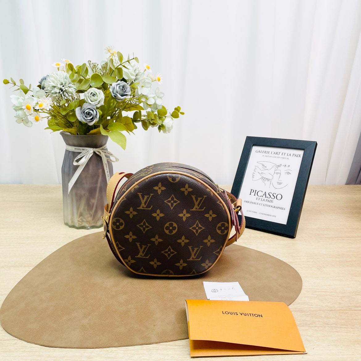 Louis Vuitton LV Boite Chapeau BB Monogram Canvas