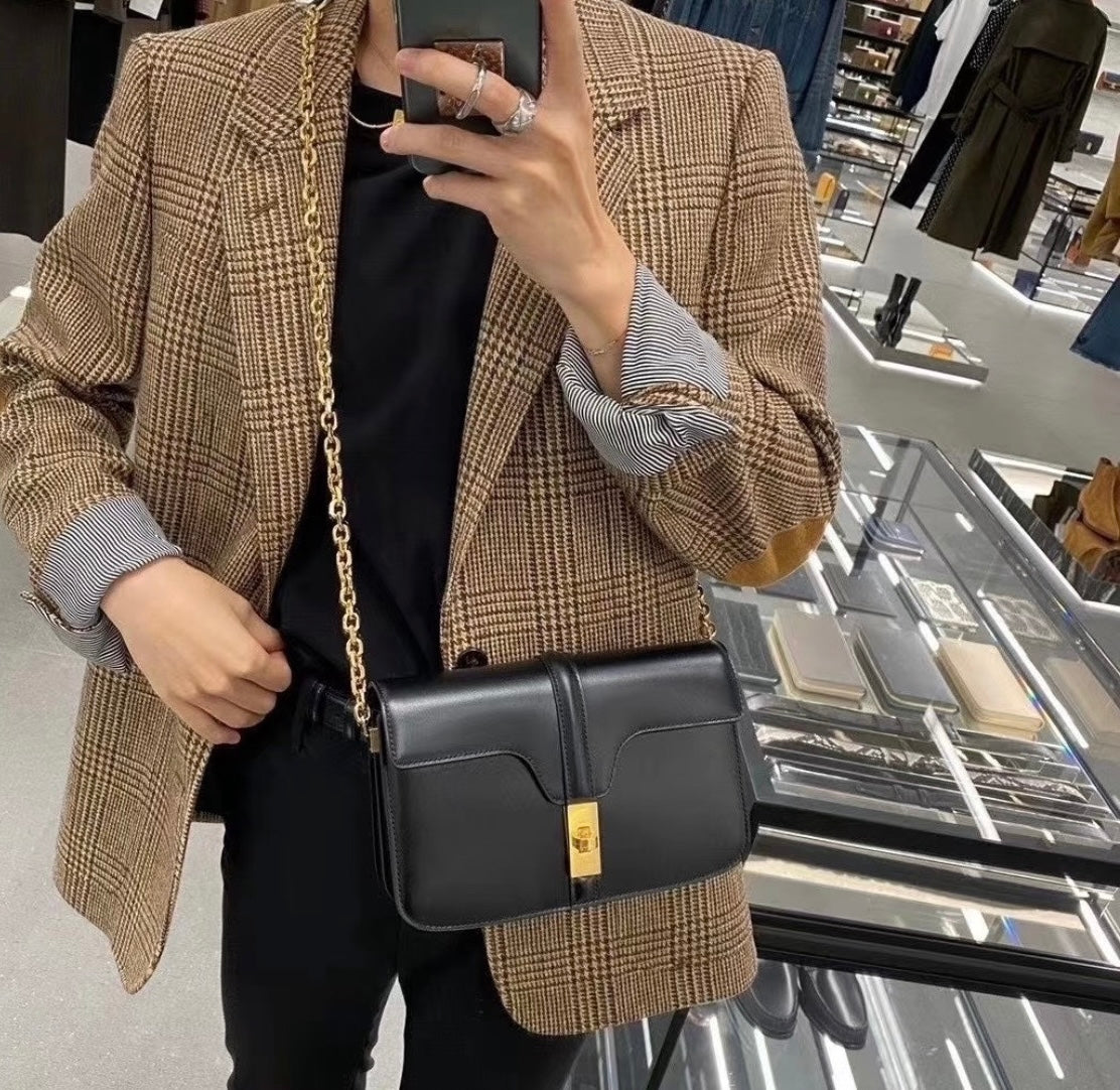 Celine Soft 16 Balck Small
