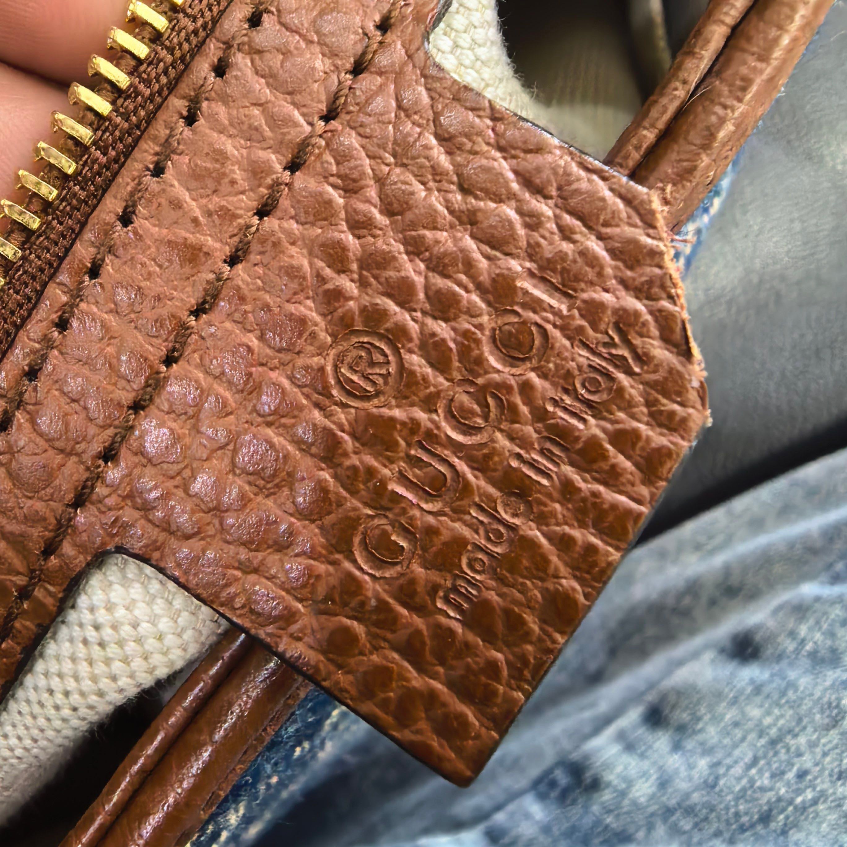 Gucci Jackie Bag Denim