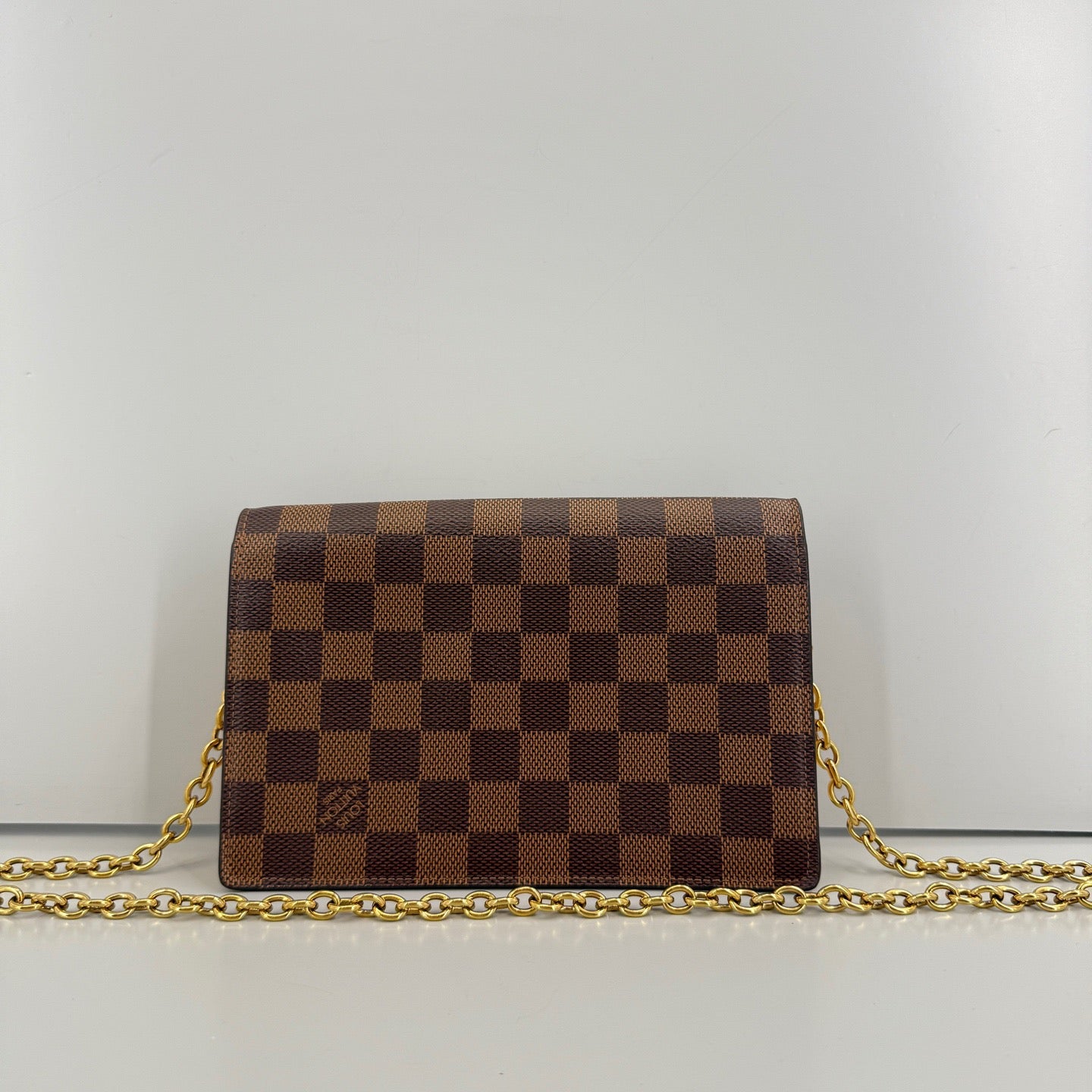 Louis Vuitton Vavin WOC Damier Ebene Cream