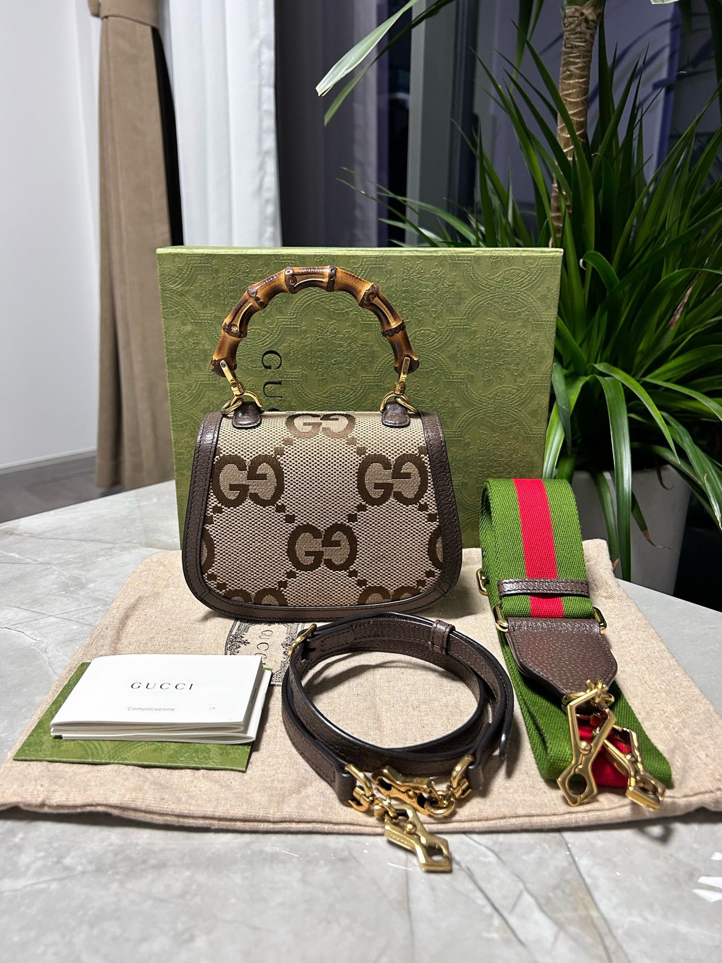 Gucci Bamboo Mini