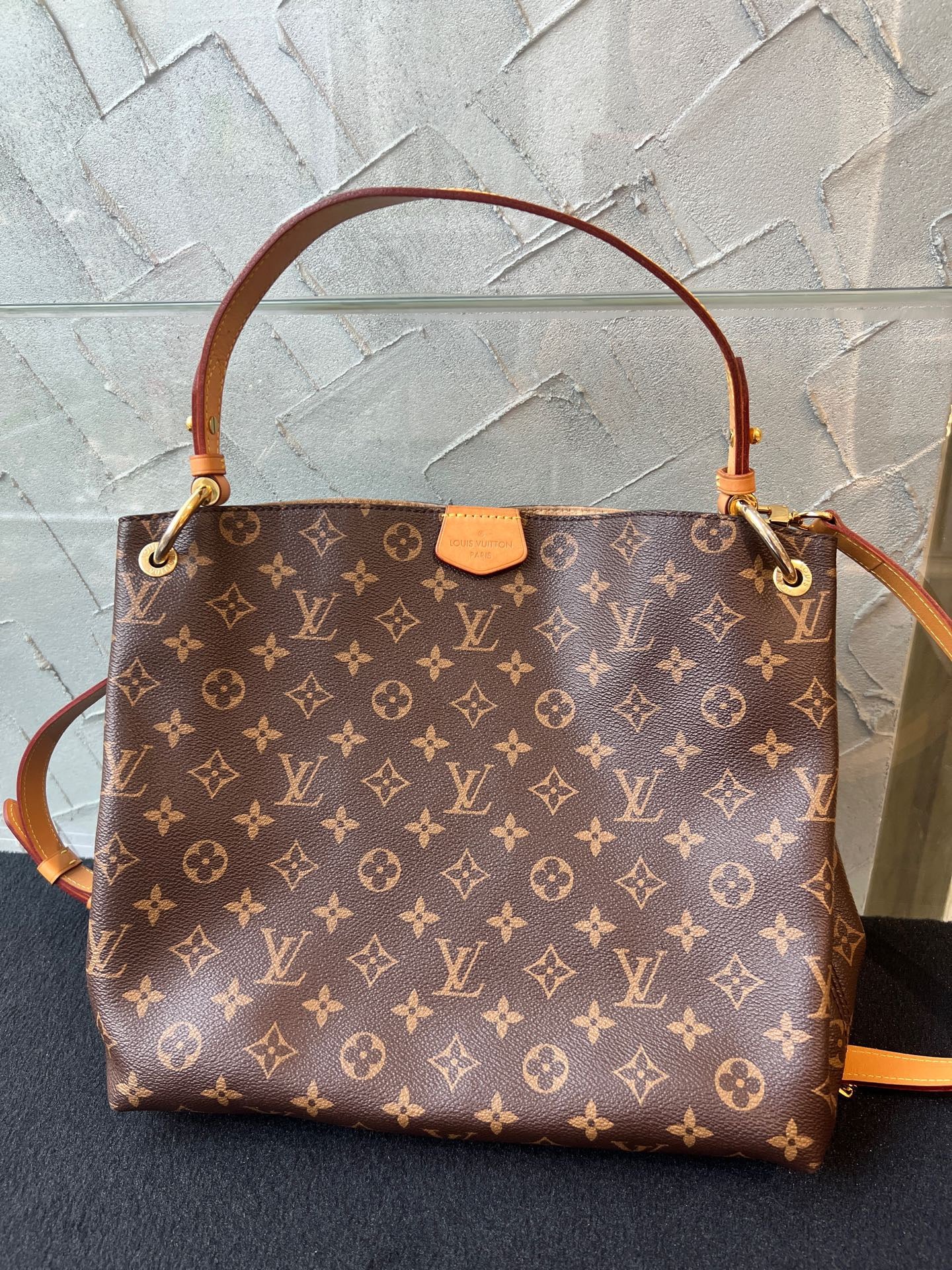 Louis Vuitton Graceful PM Monogram Tote Bag