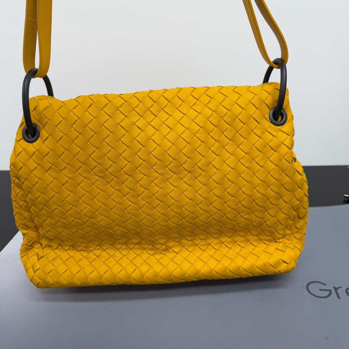 Bottega Veneta Intrecciato Fold Crossbody Shoulder Bag