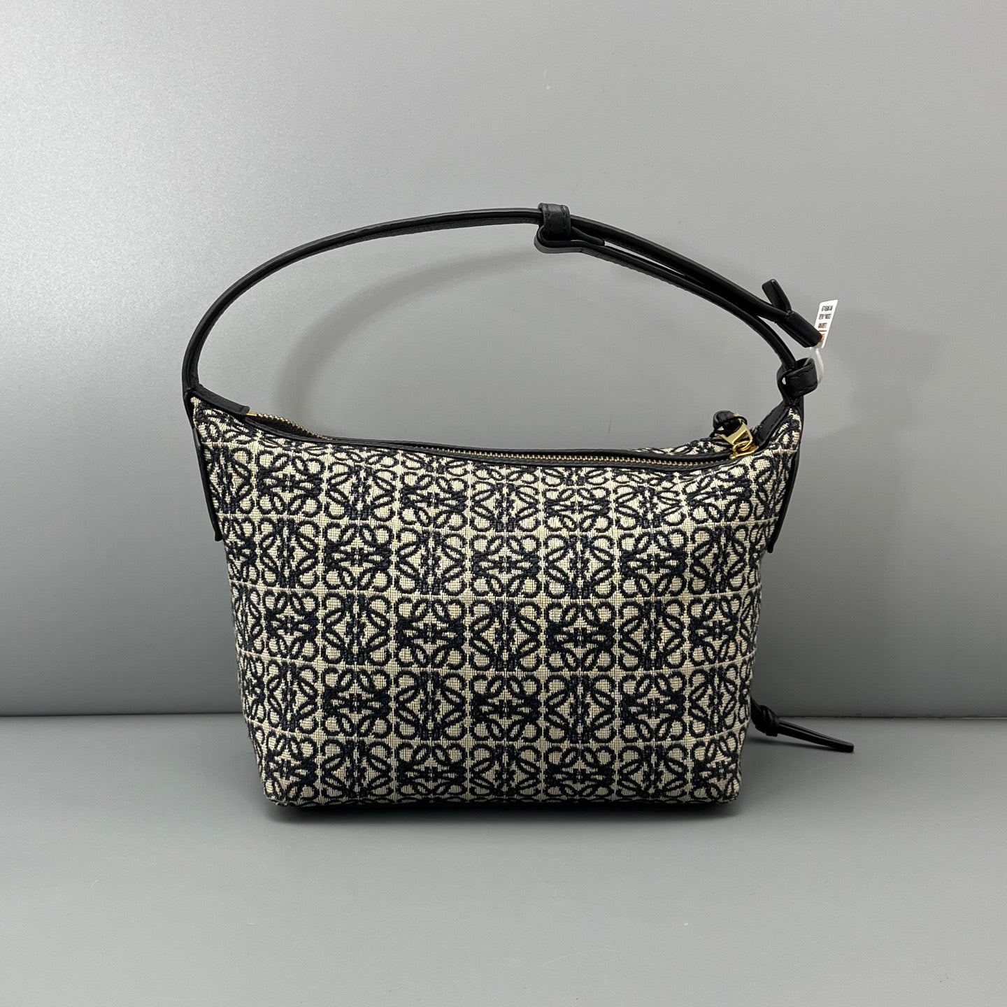 Loewe Anagram Jacquard Canvas Black & Blue