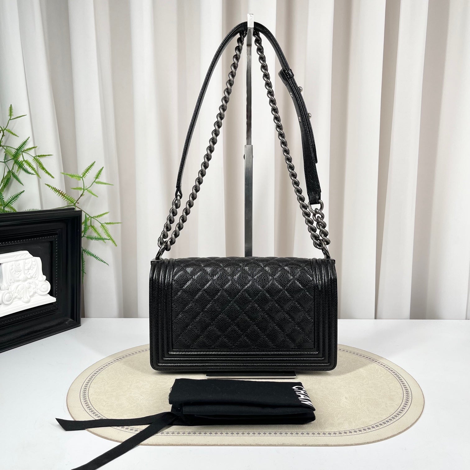 Chanel Le Boy Flap Bag