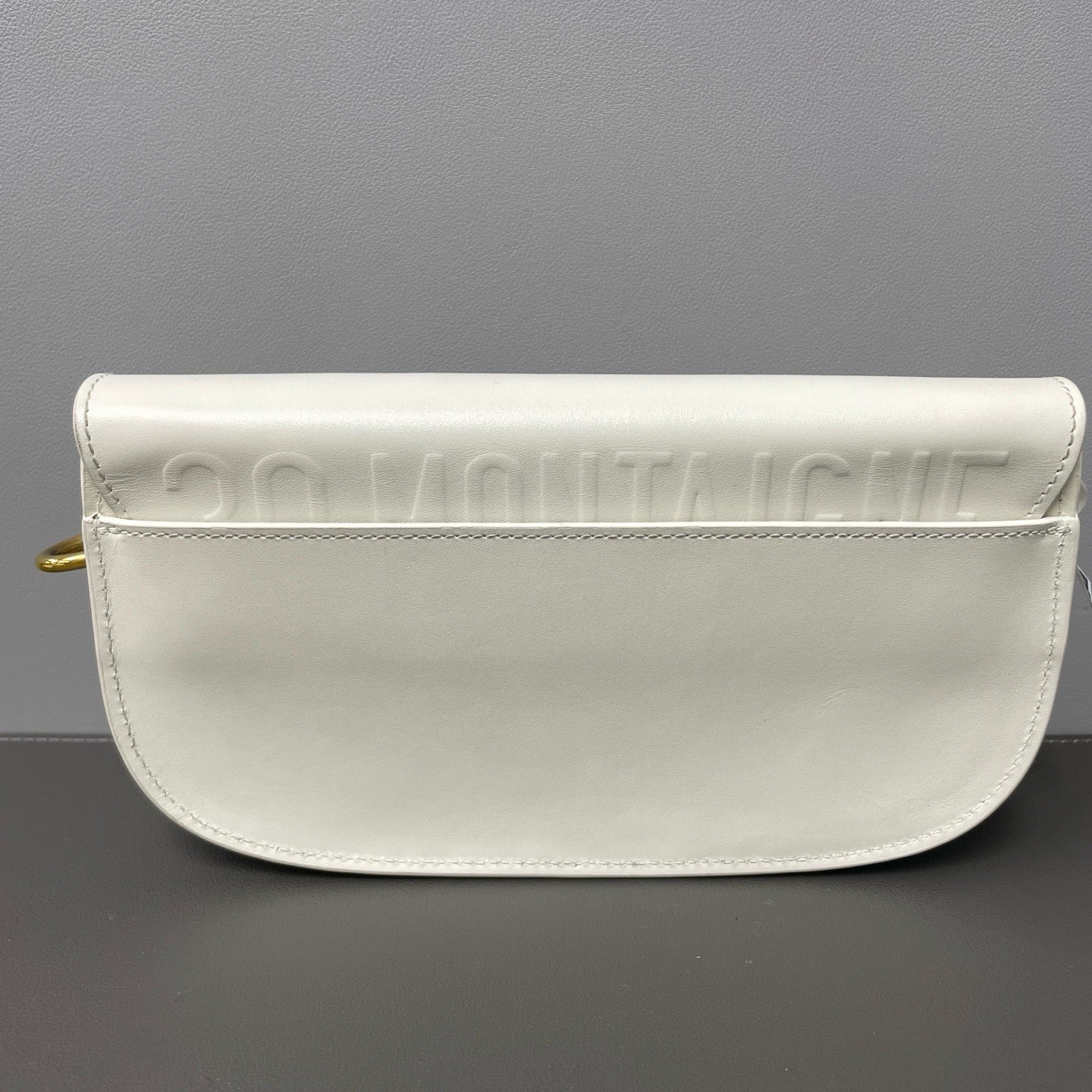 Dior Bobby East-West White