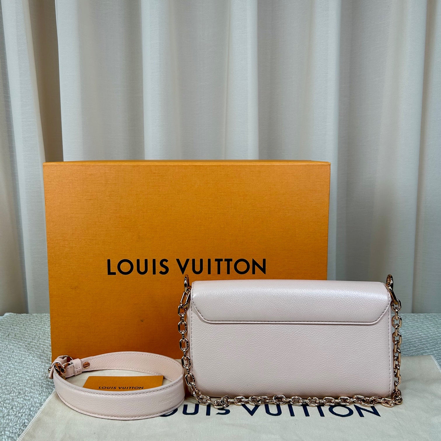 LV Monogram Pallas Tote Bag