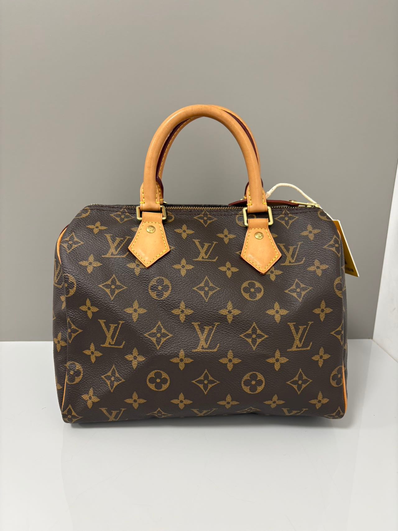 Louis Vuitton Speedy 25 Monogram Canvas Handbag