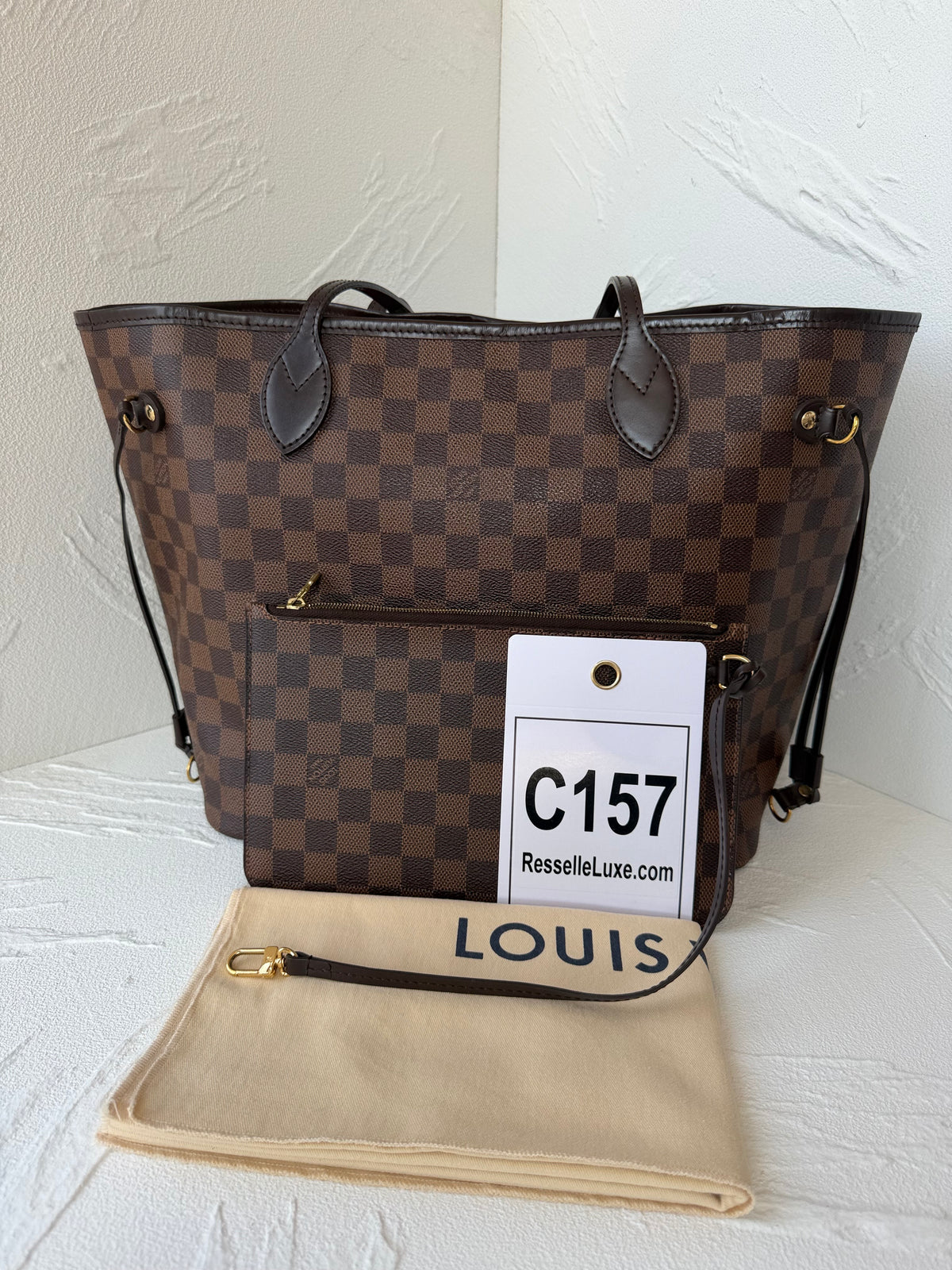 Louis Vuitton Neverfull MM