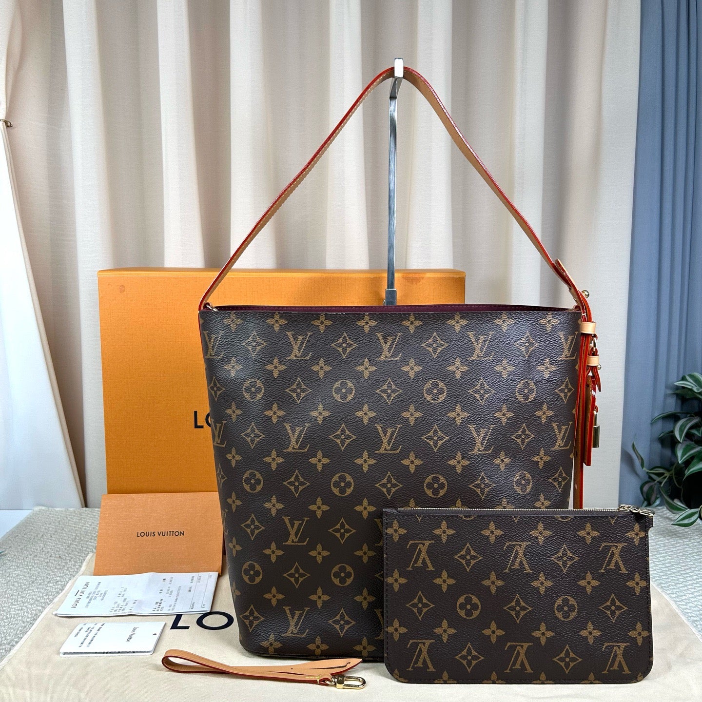 Louis Vuitton All In GM Monogram Brown