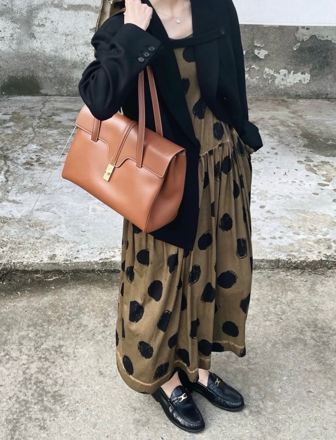 Celine Medium Soft 16 Tan