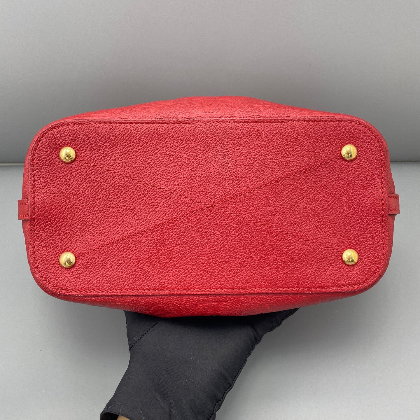 Louis Vuitton Mazarine Red Empreinte