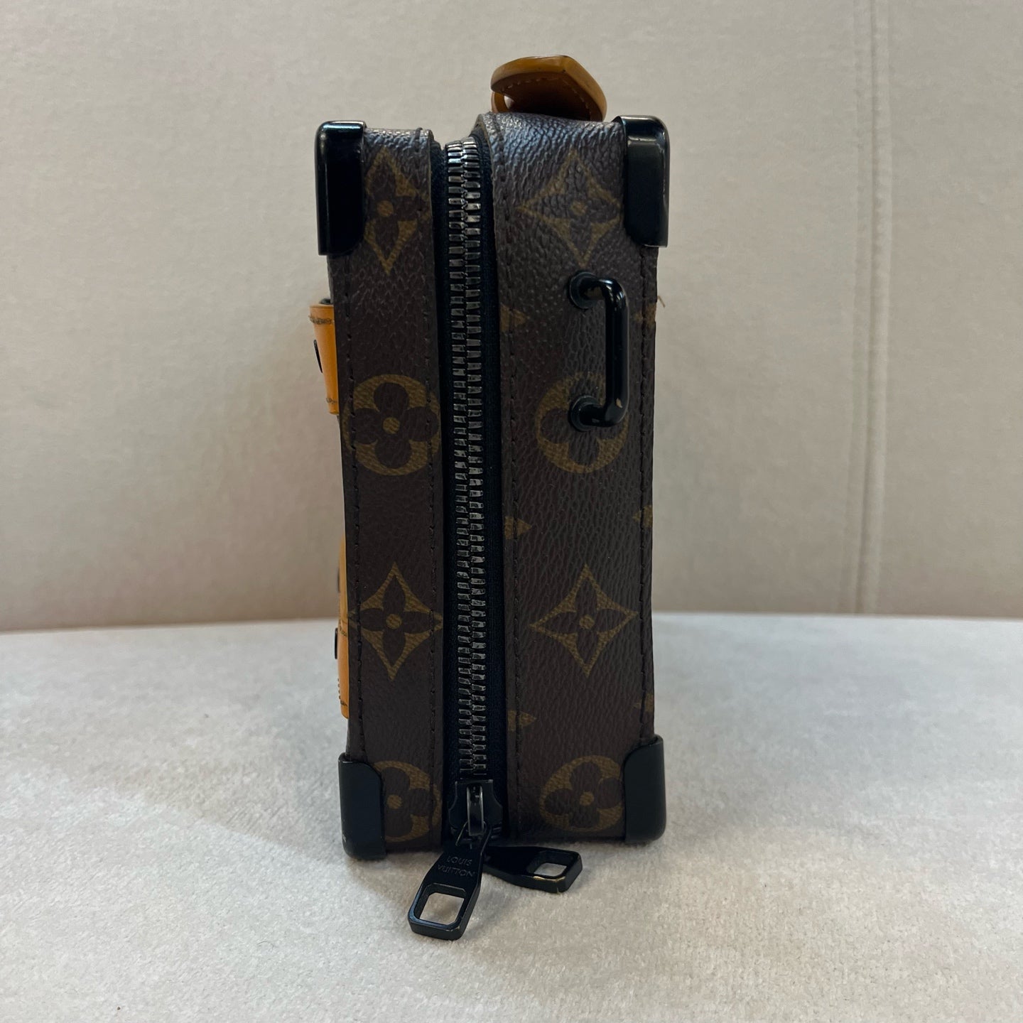 Louis Vuitton Monogram Soft Trunk Crossbody Bag