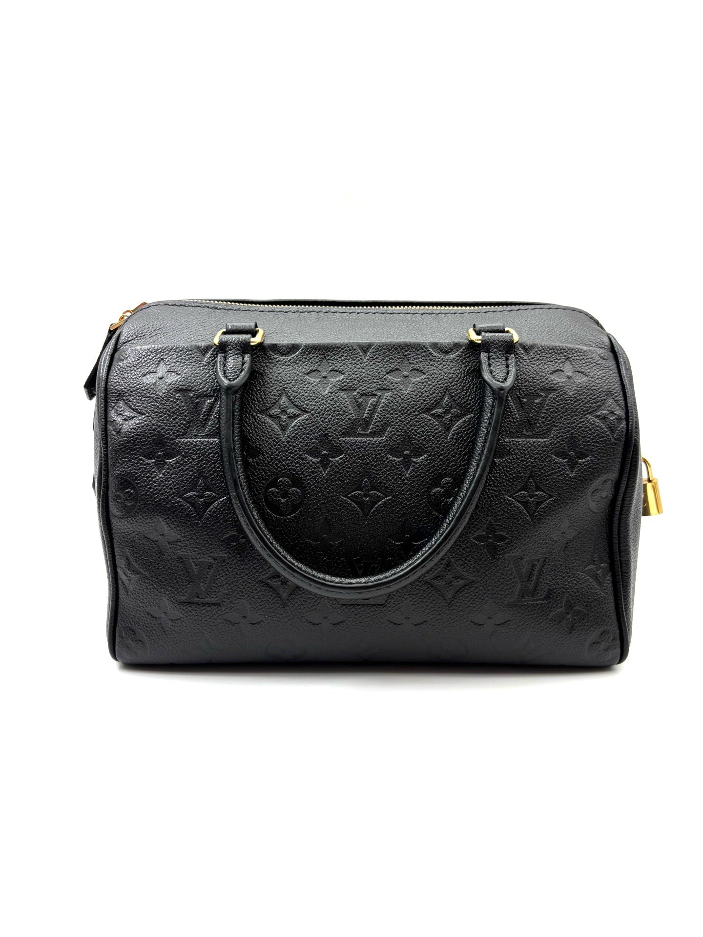 Louis Vuitton Speedy Soft 25 Black