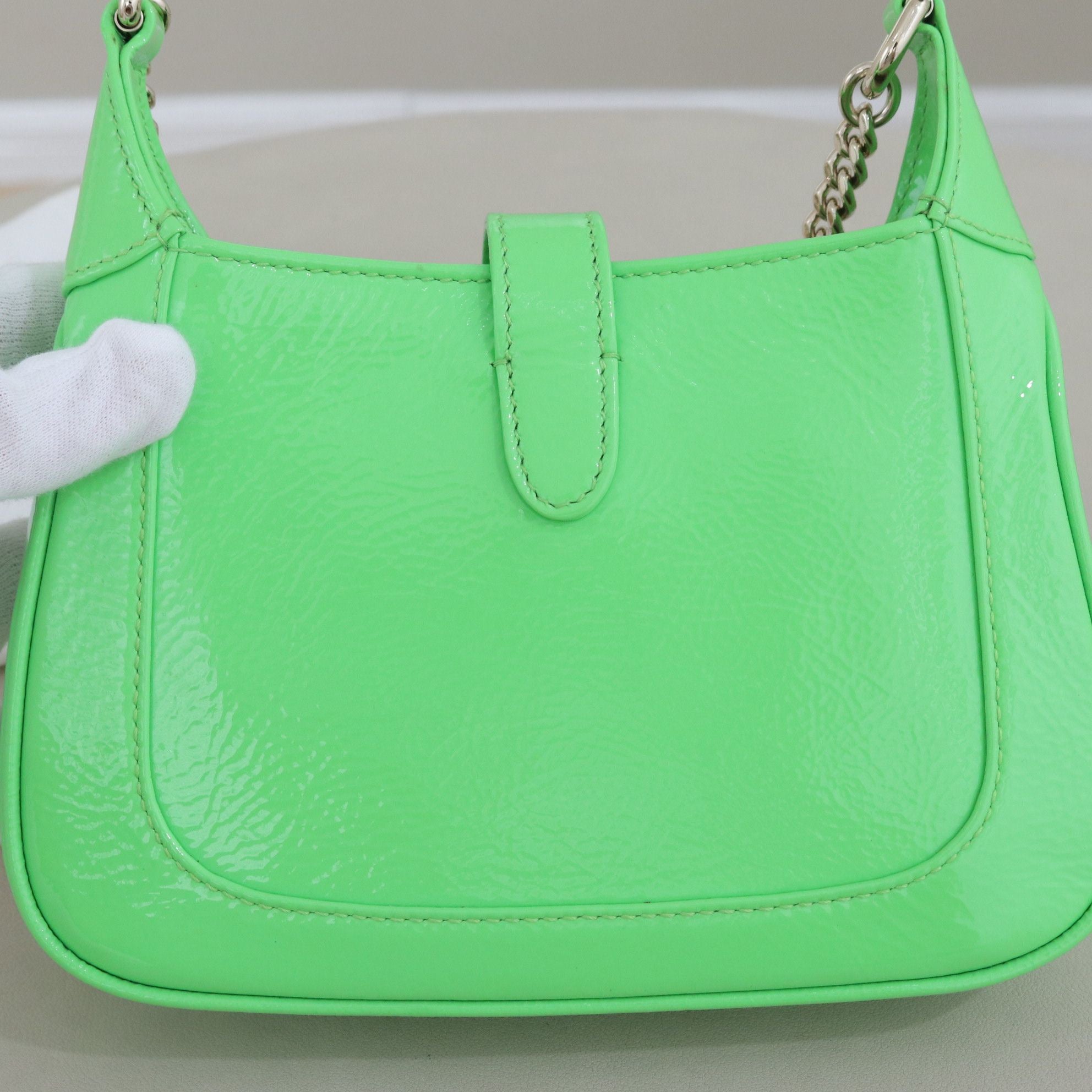 Gucci Jackie 1961 Mini Bright Green