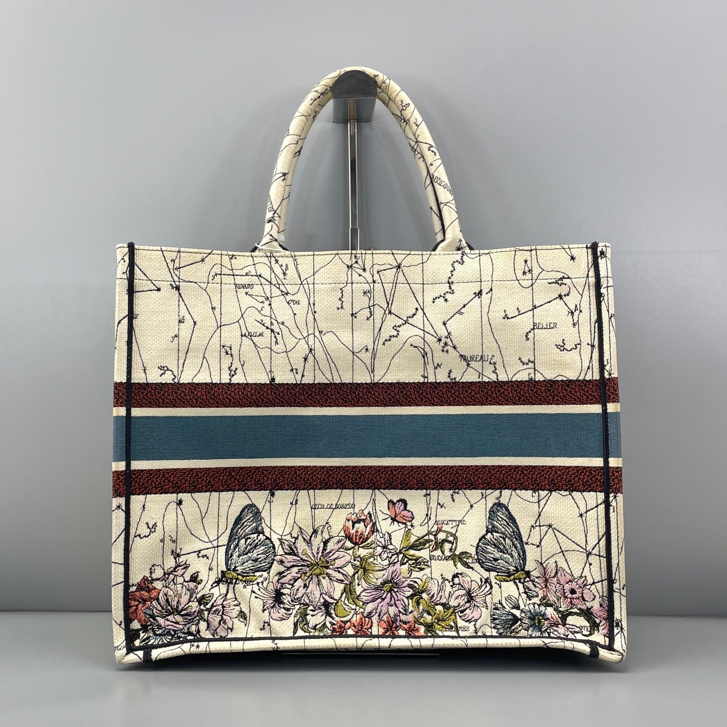 Christian Dior Book Tote Large