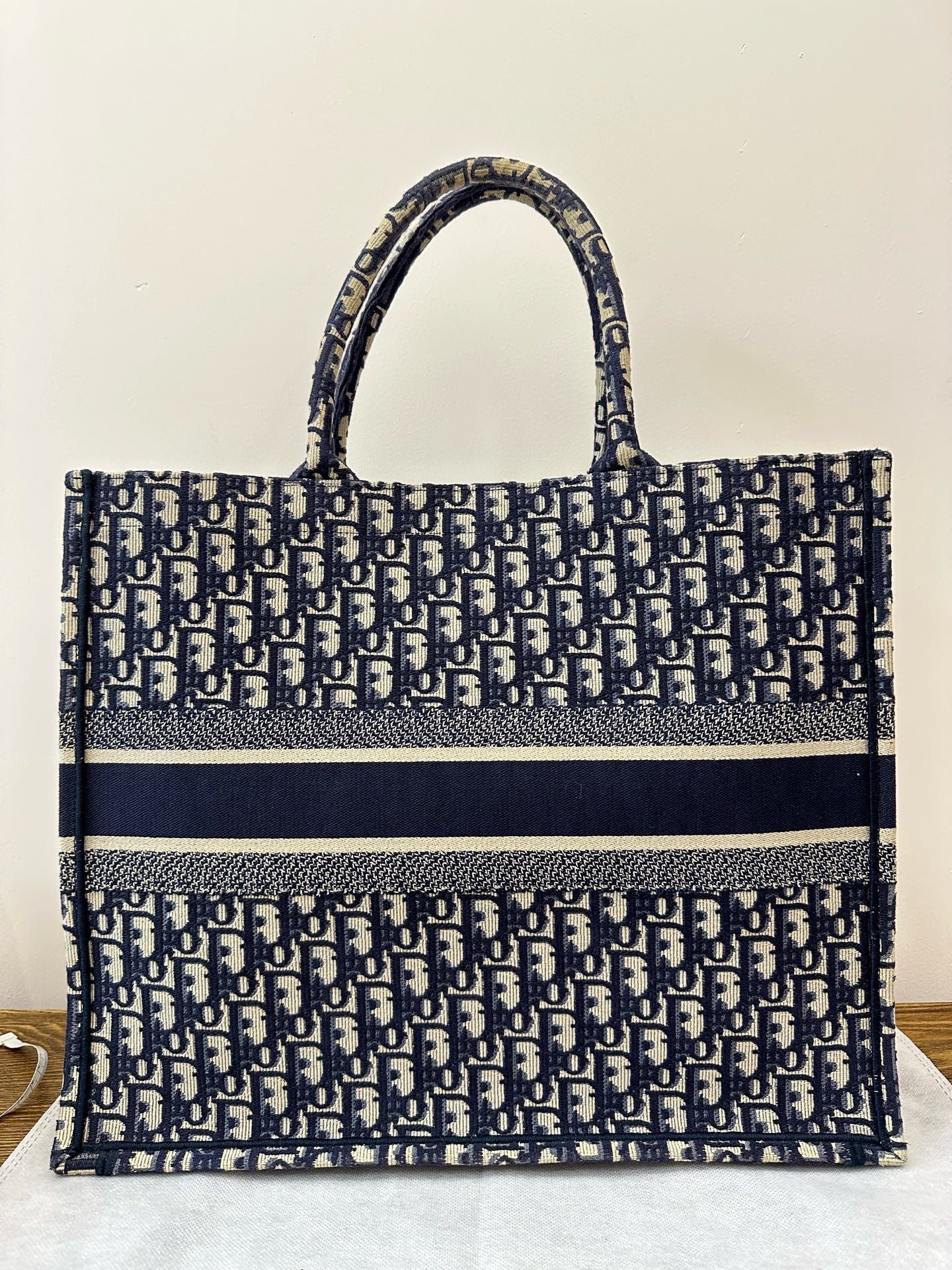 Christian Dior Large Book Tote