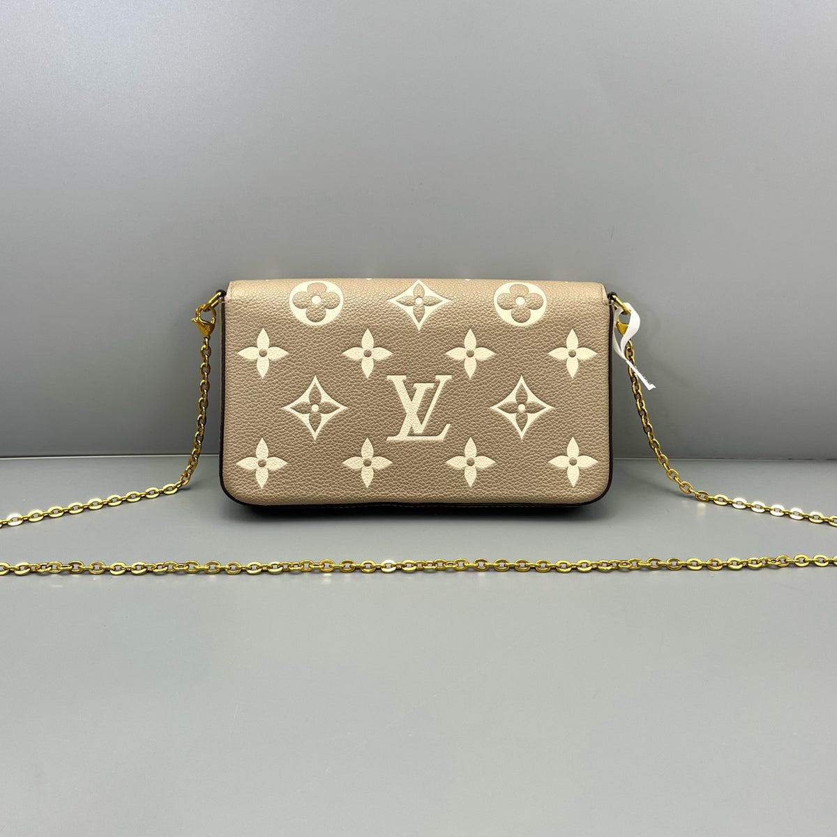 Louis Vuitton Monogram Empreinte Felicie Pochette Chain