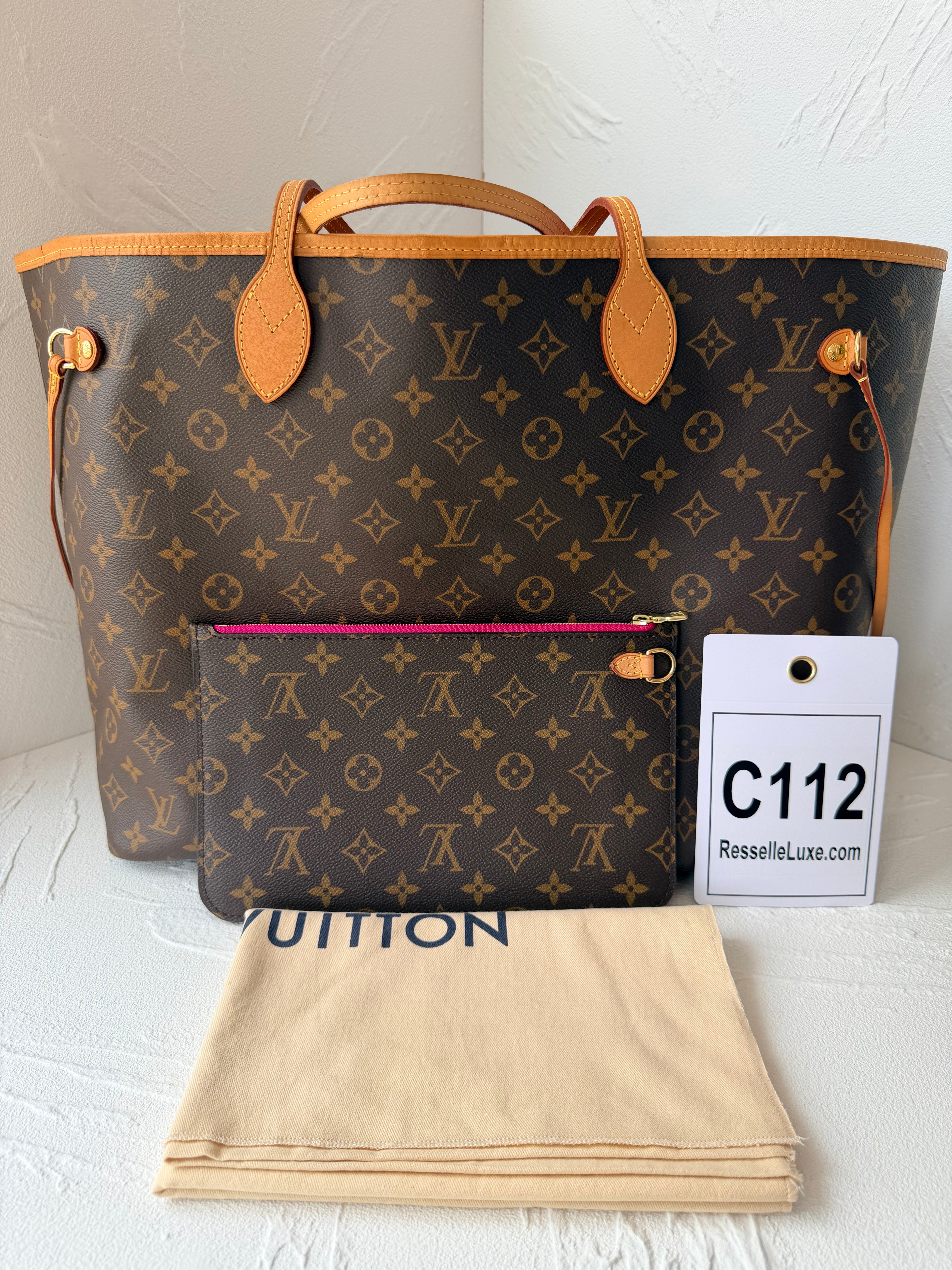 Louis Vuitton Neverfull GM Tote, Monogram Canvas