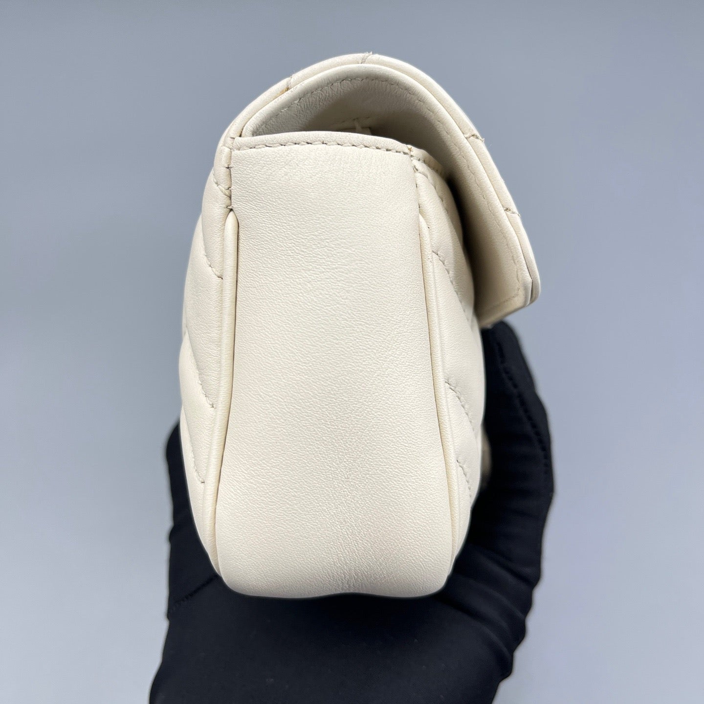 Gucci Super Mini GG Marmont White