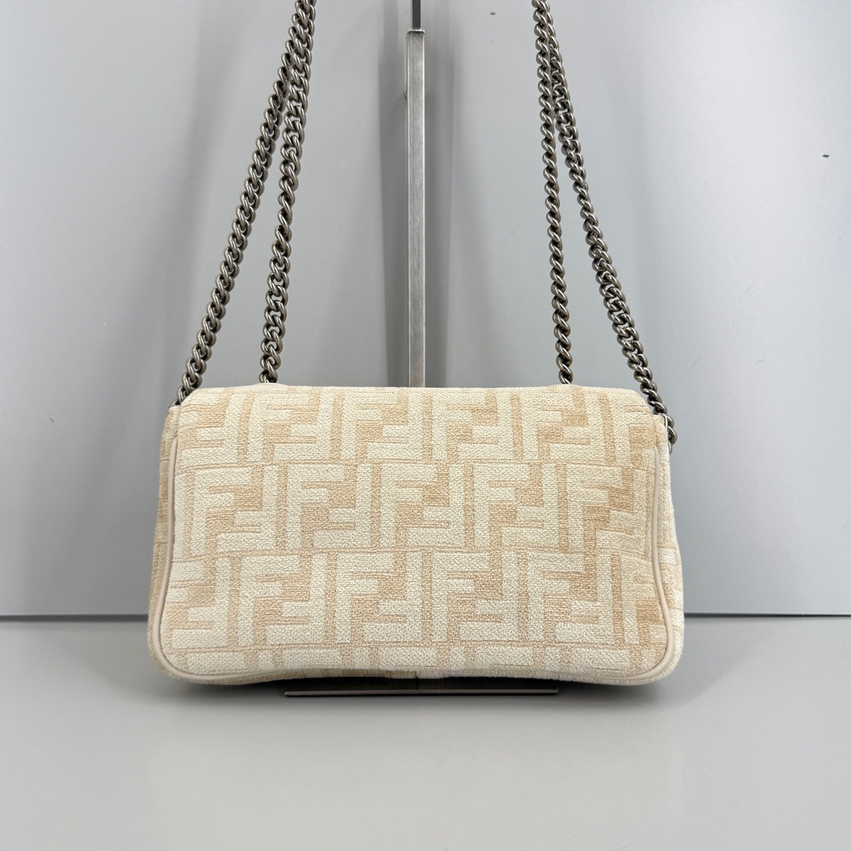 Fendi Baguette FF Jacquard Fabric