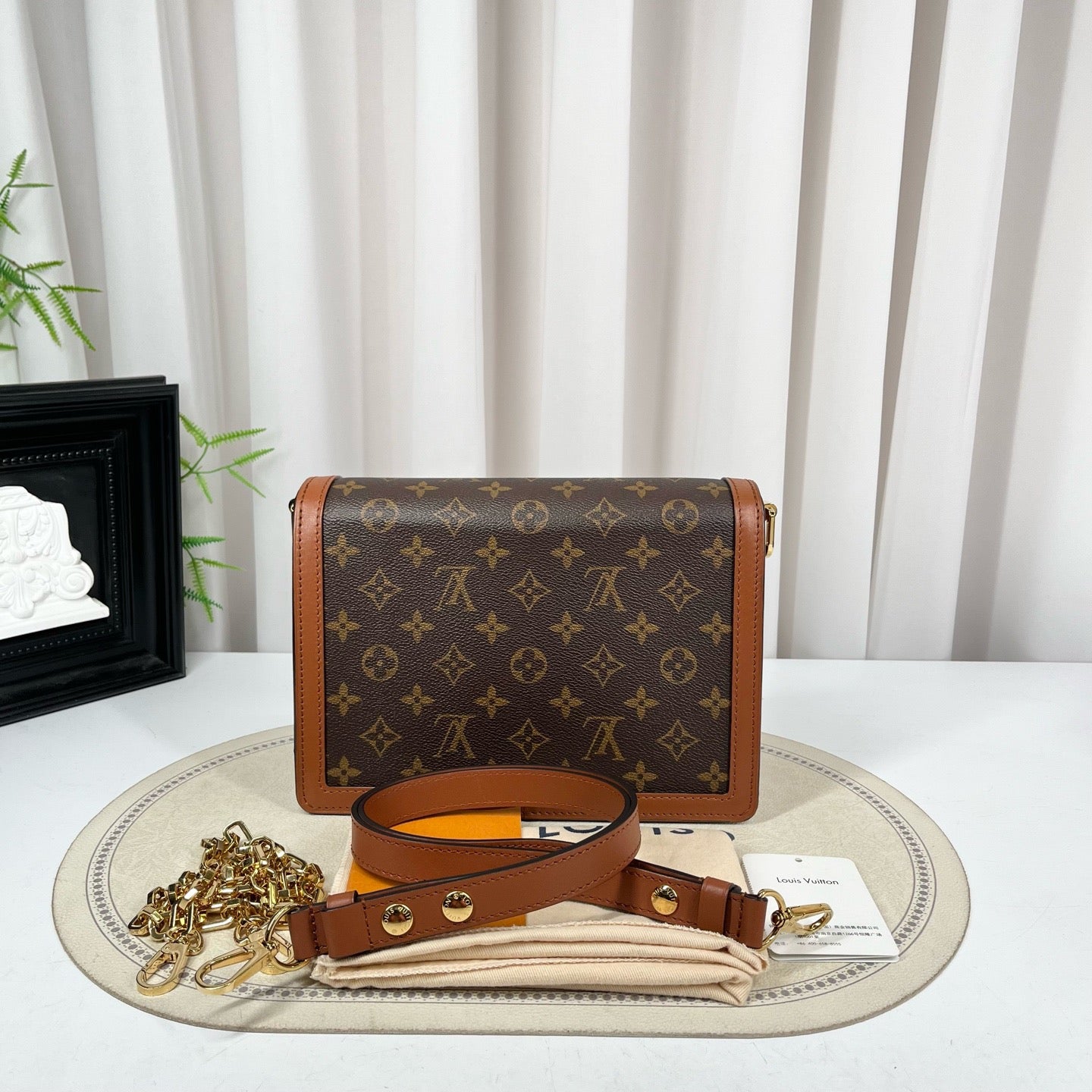 Louis Vuitton Dauphine MM Bag