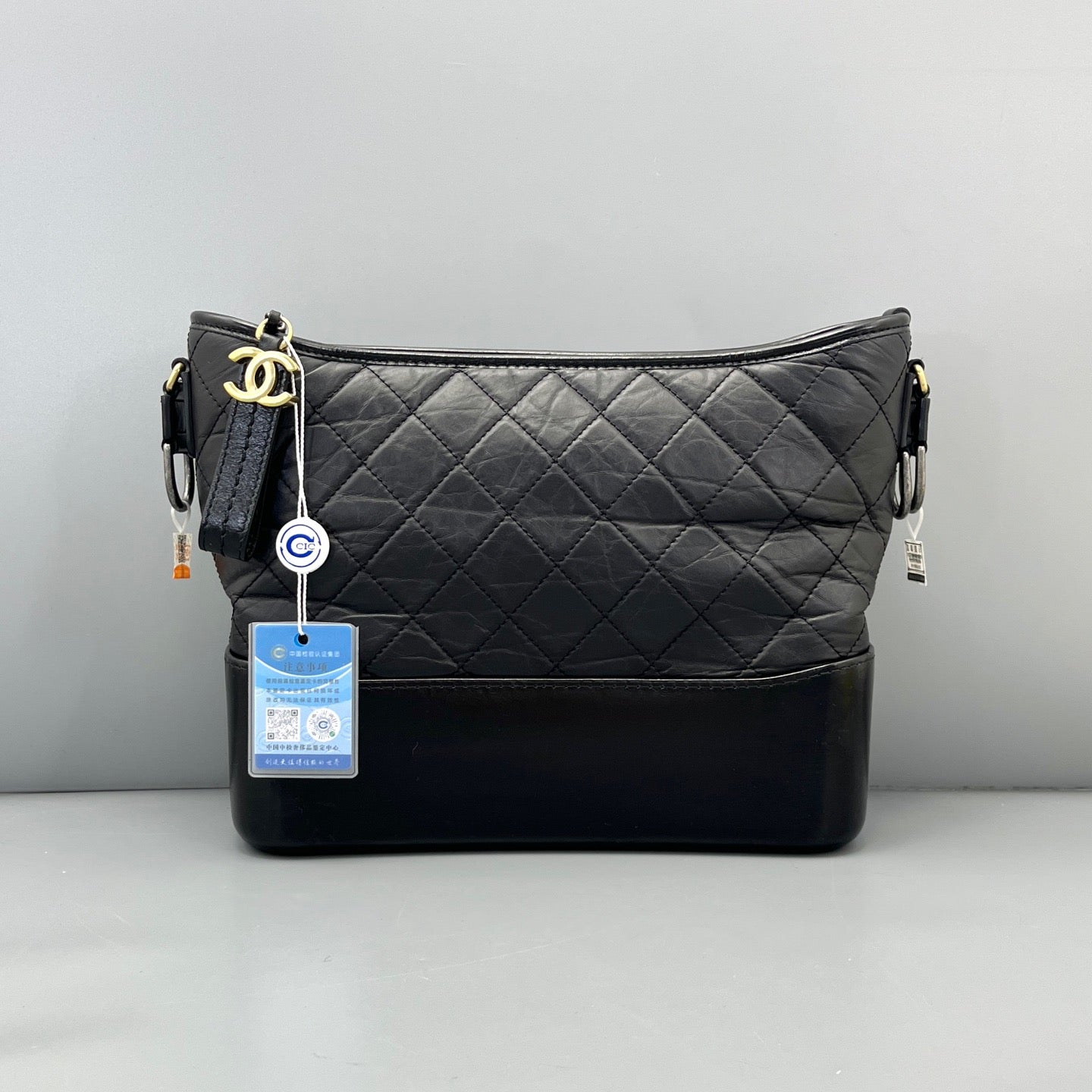 Chanel Gabrielle Medium Black