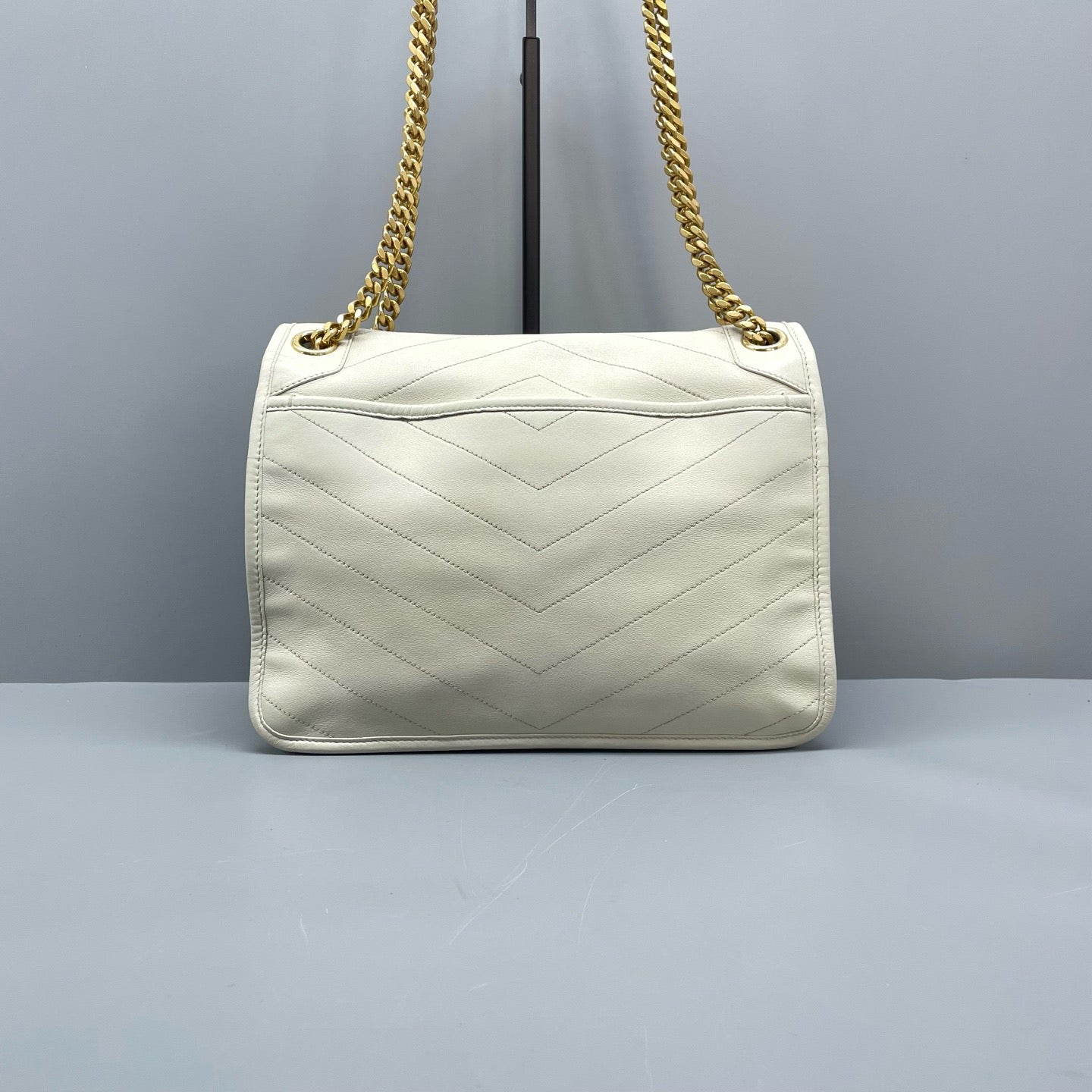 Saint Laurent Niki Medium White