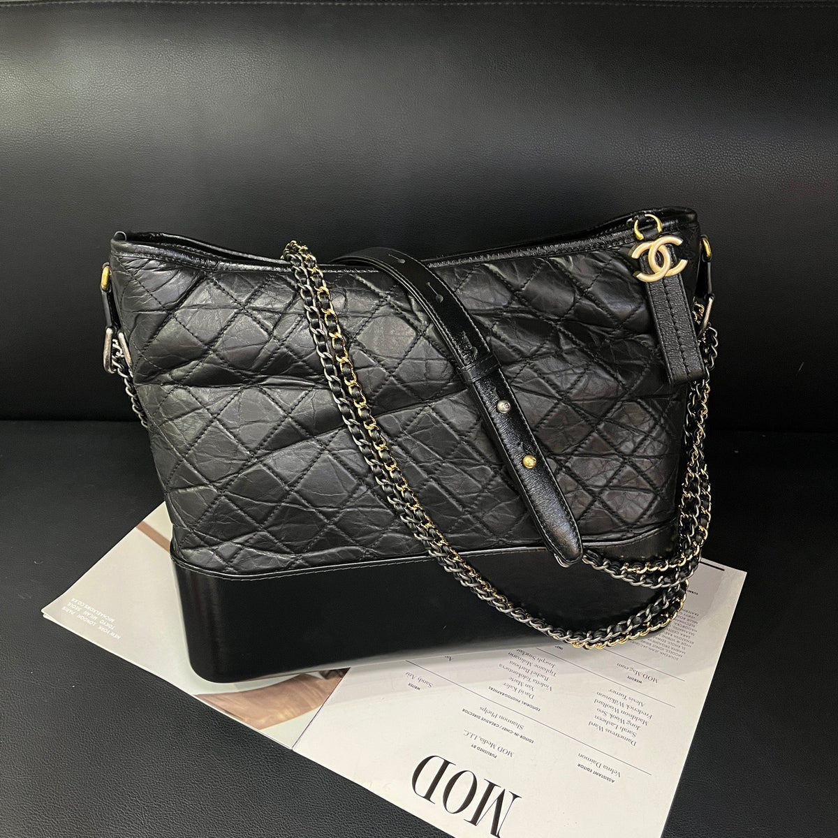 Chanel Quilted Gabrielle Hobo