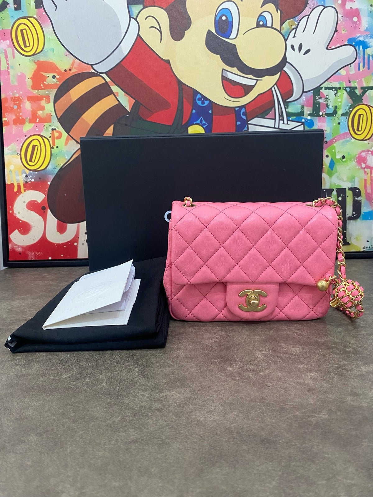 Chanel Classic Flap Pink Lambskin