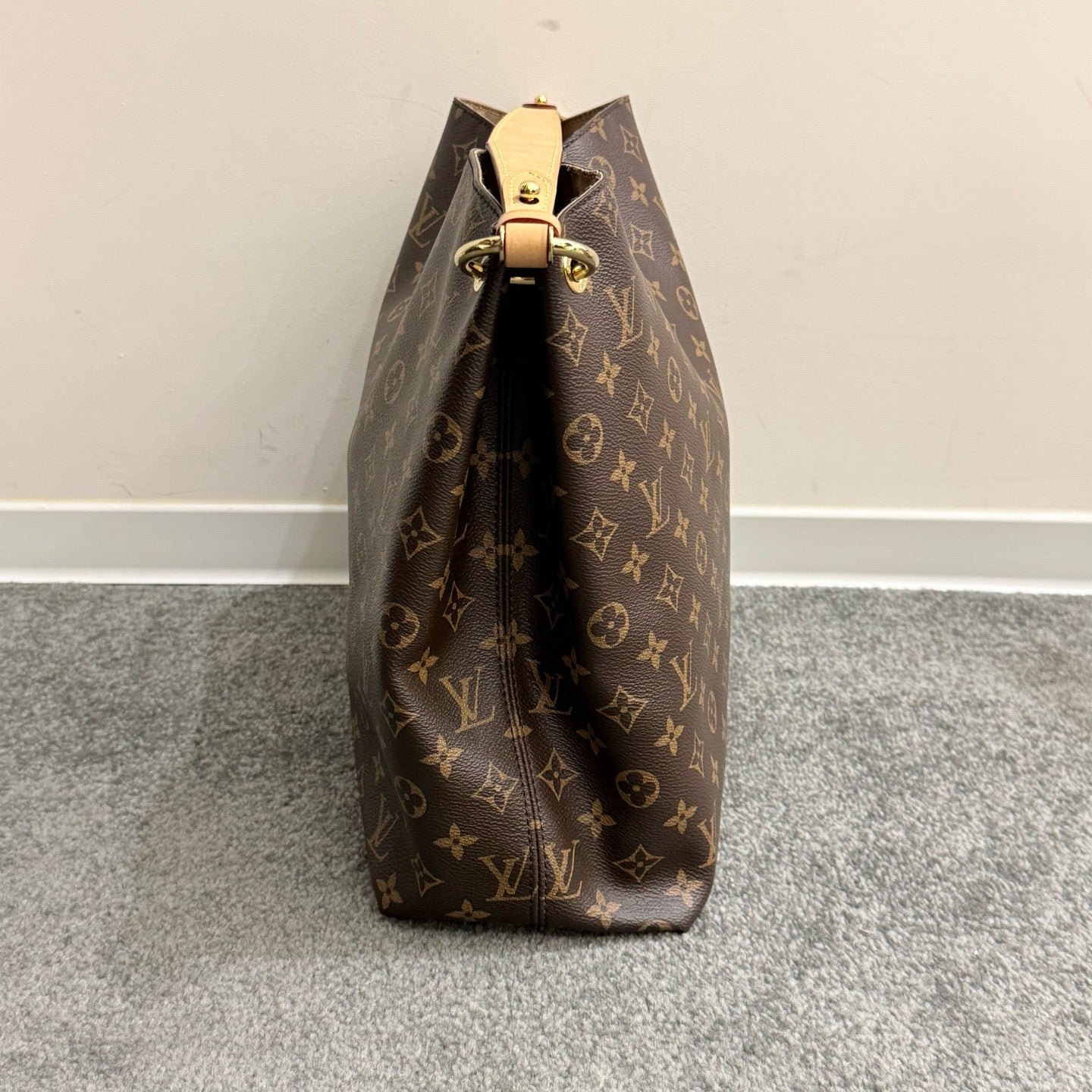 Louis Vuitton Graceful MM Monogram Tote Bag