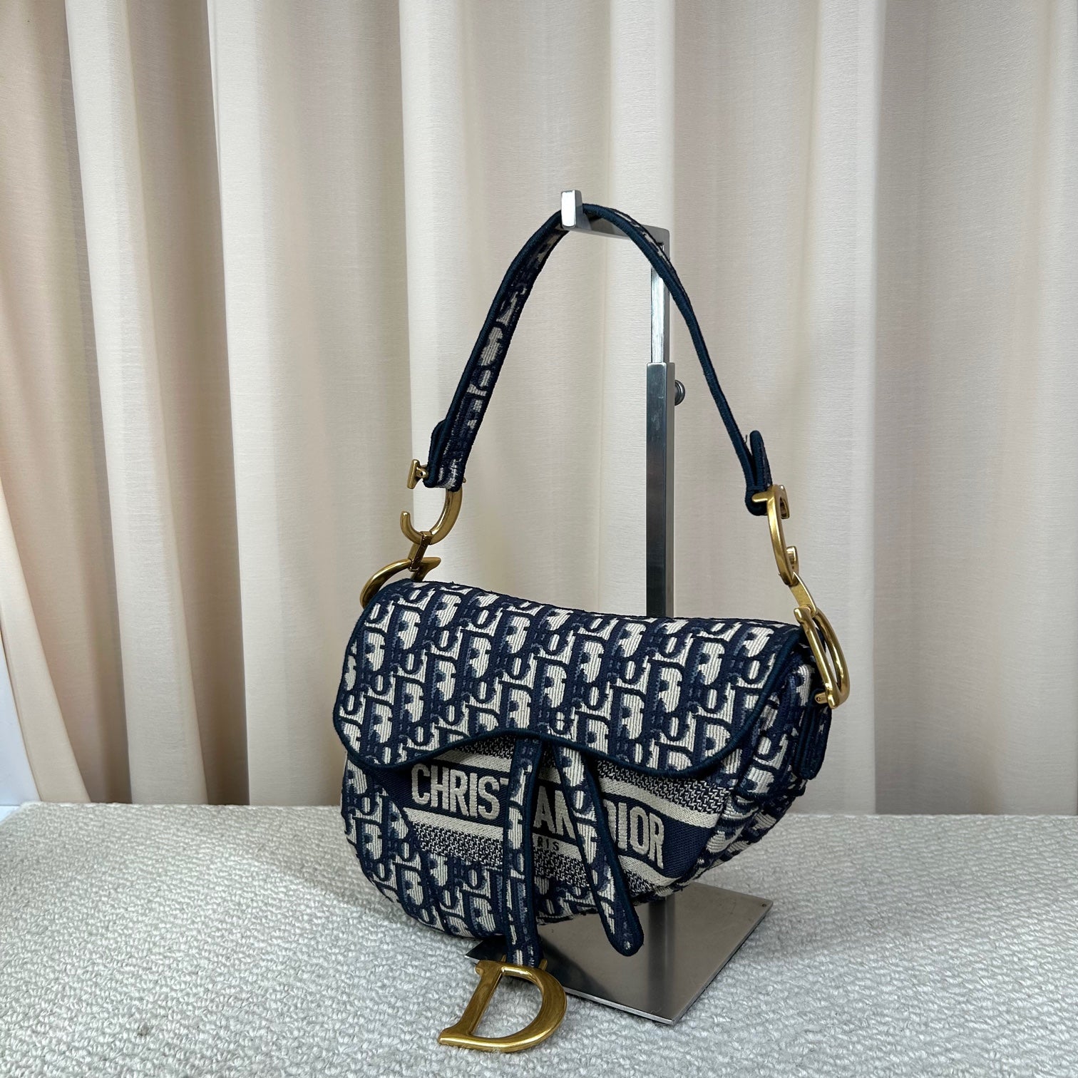 Dior Oblique Saddle Bag