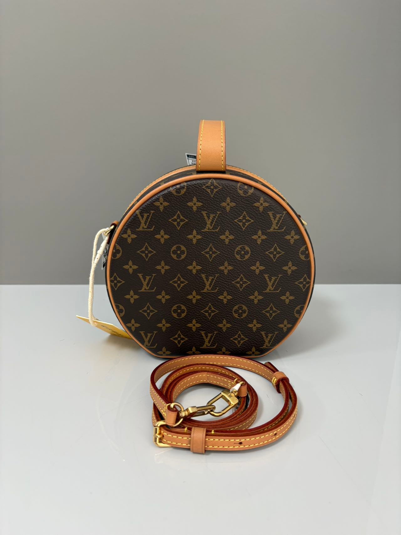 Louis Vuitton Boîte Chapeau PM Round Hat Box Handbag