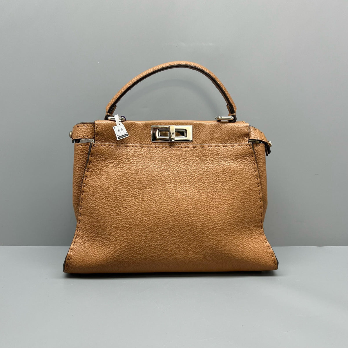 Fendi Peekaboo Tan