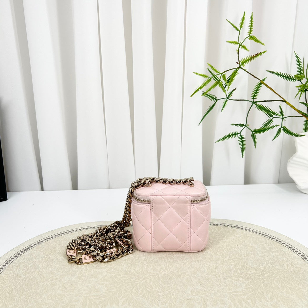 Chanel Pink Vanity