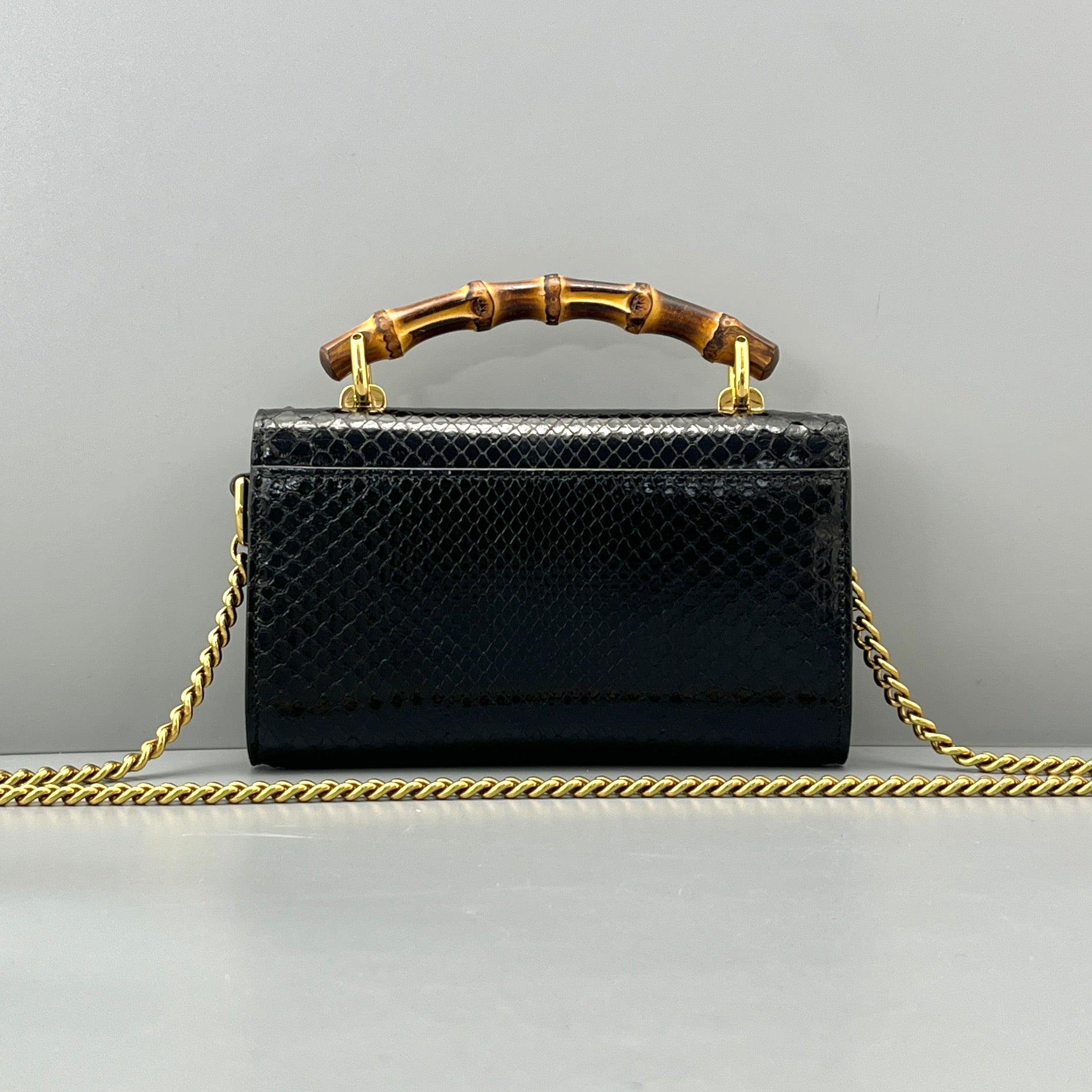Gucci Bamboo 1947 Black