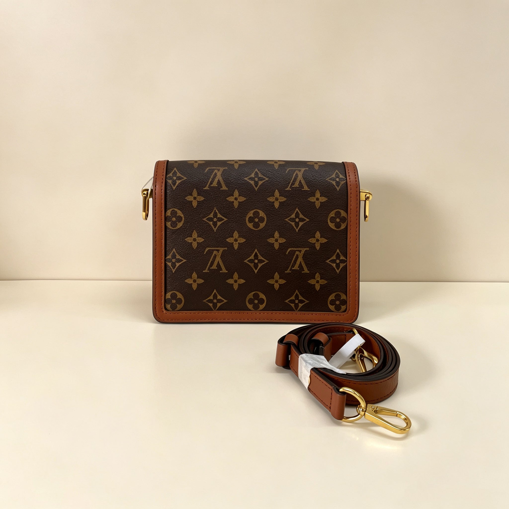 Louis Vuitton Dauphine BB Monogram Reverse Canvas