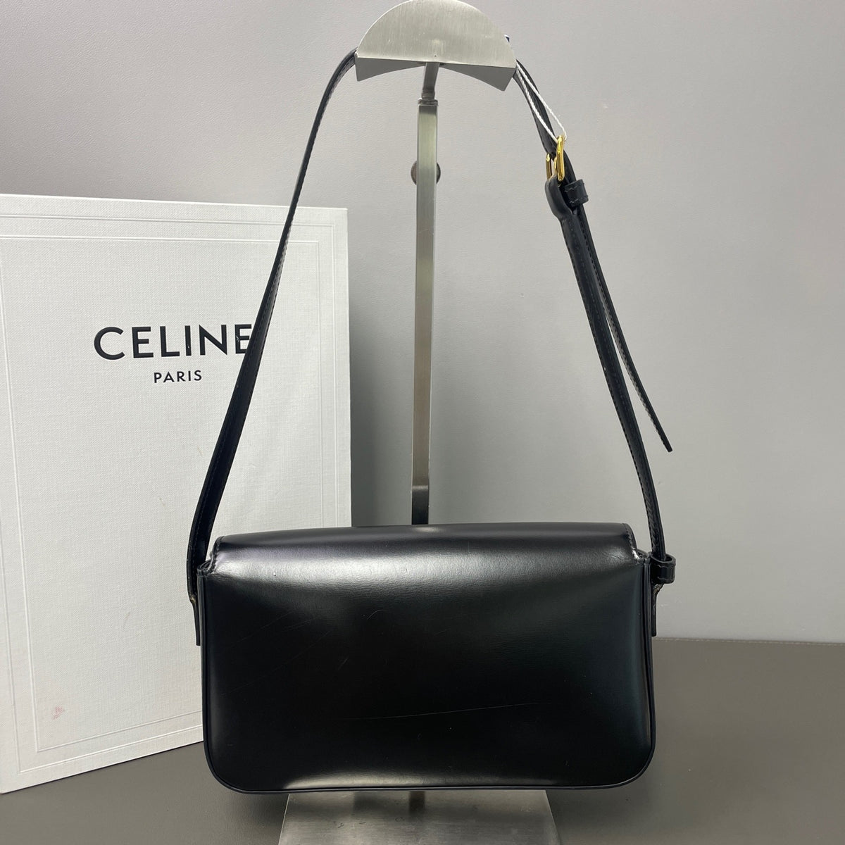 Celine Black Triomphe