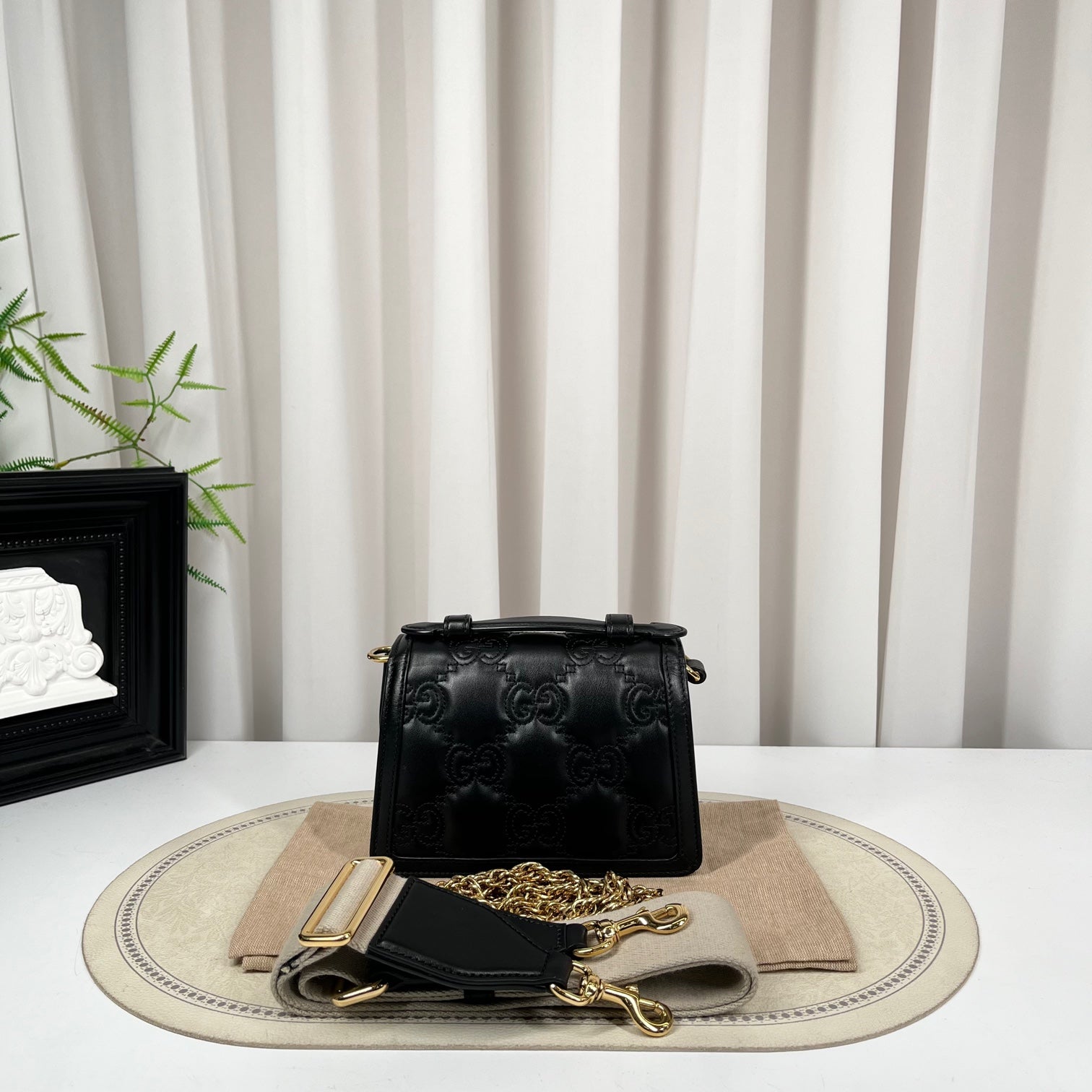 Gucci Padlock Small Top Handle Bag