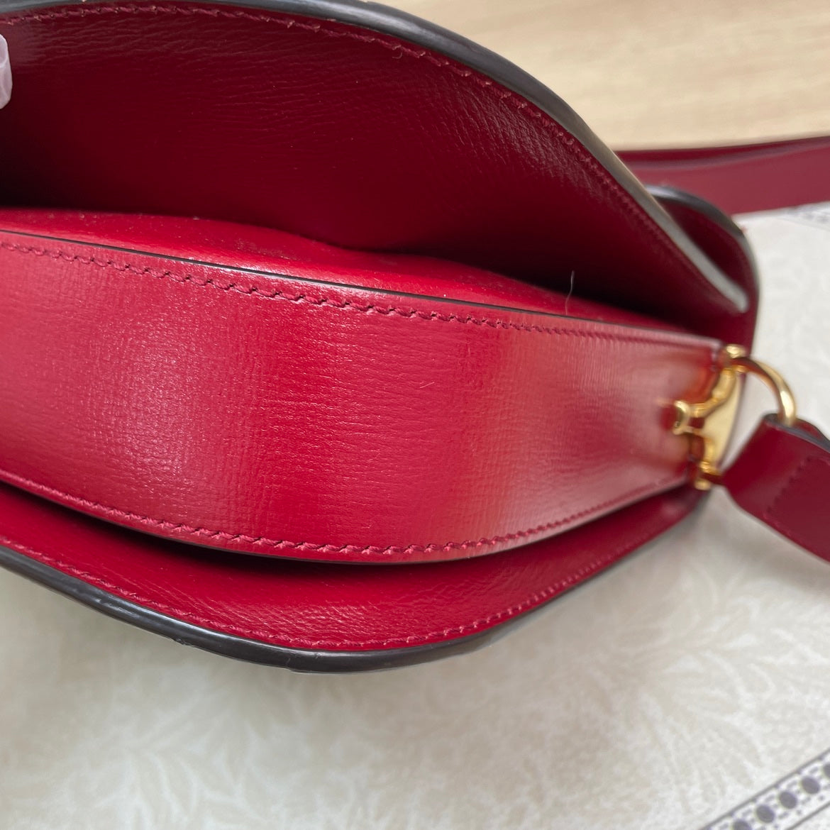 Gucci Horsebit 1955 26cm Red