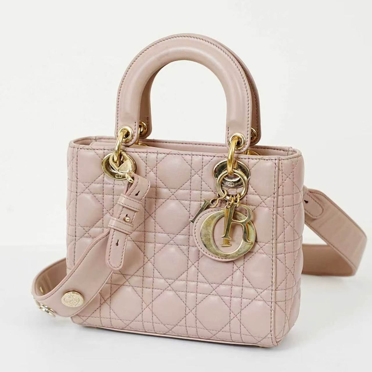 Dior Lady Dior Blush Pink