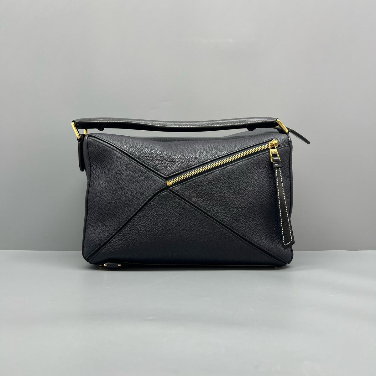 Loewe Black Navy Medium Puzzle