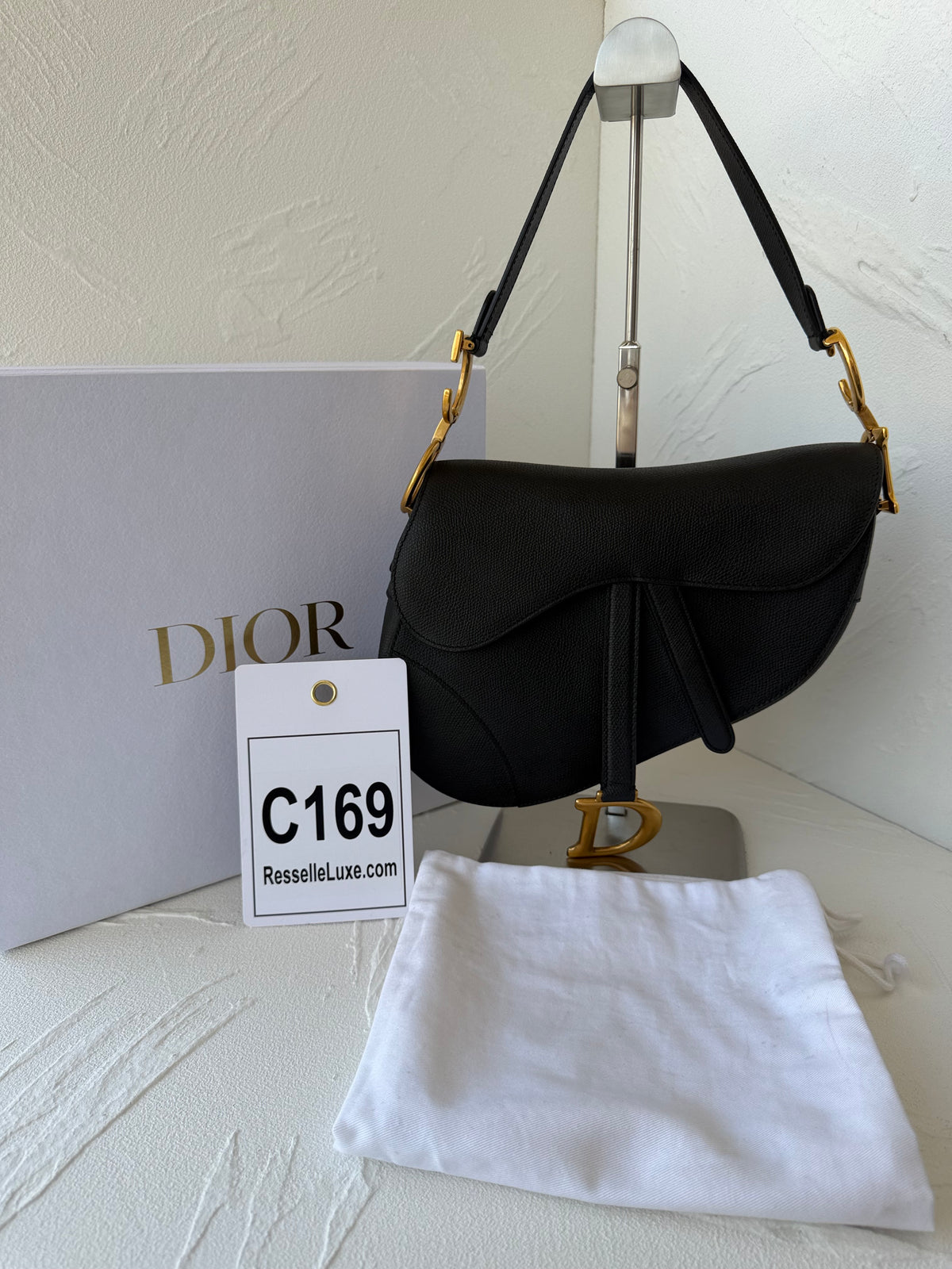 Dior Saddle Bag Medium