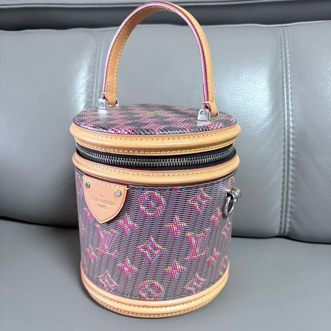 Louis Vuitton Cannes Pink