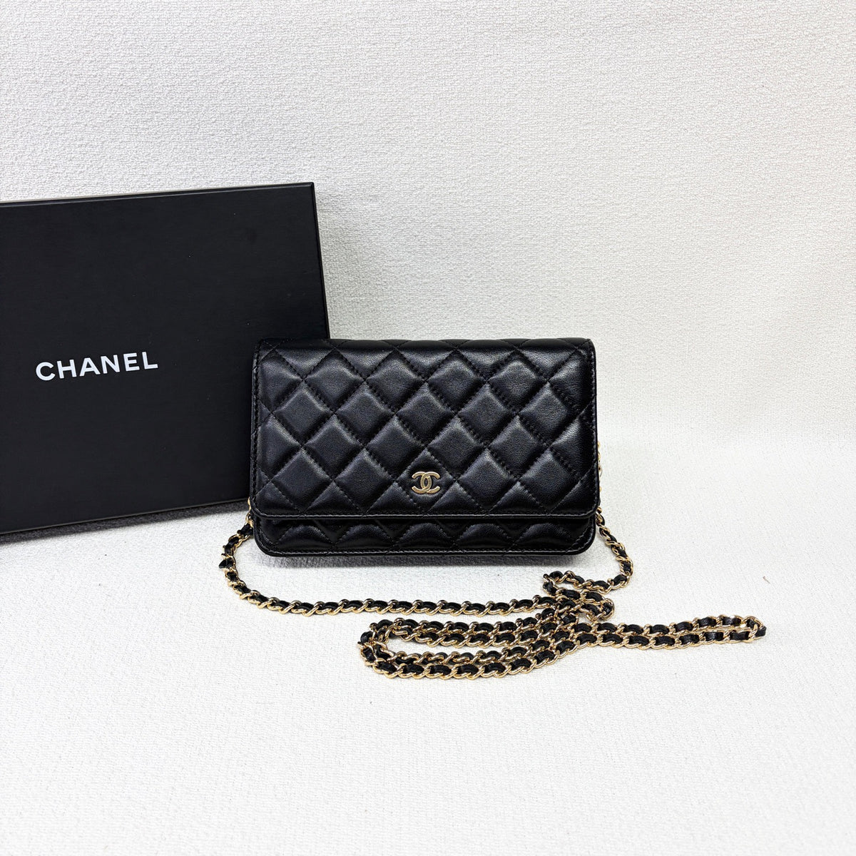 Chanel Quilted Classic WOC Chain
