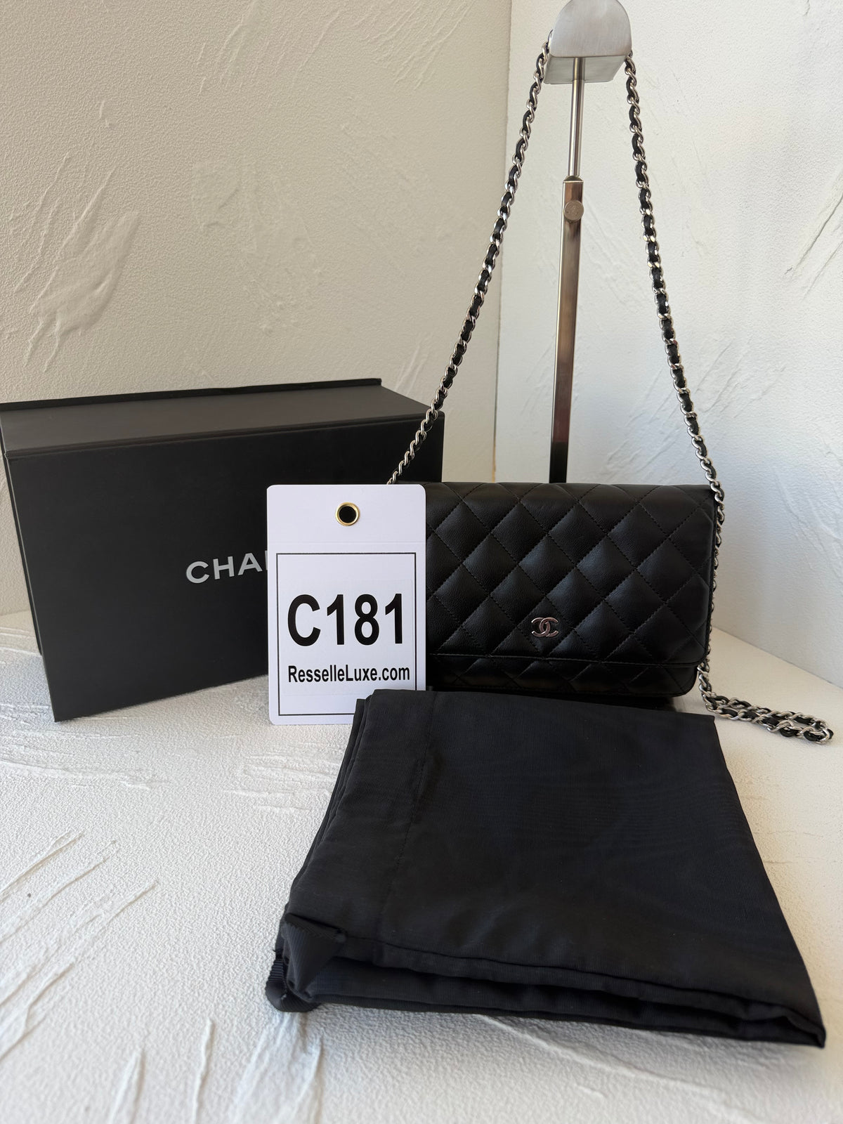 Chanel WOC Wallet on Chain