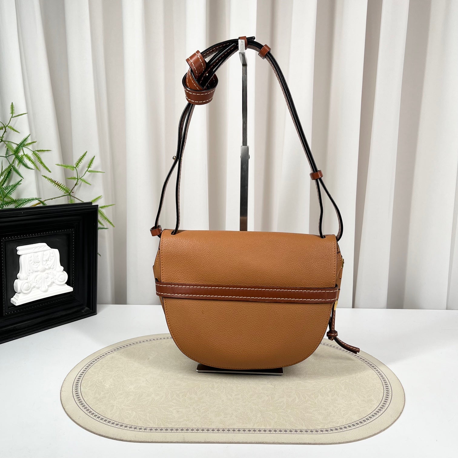 LOEWE Gate Dual Saddle Bag